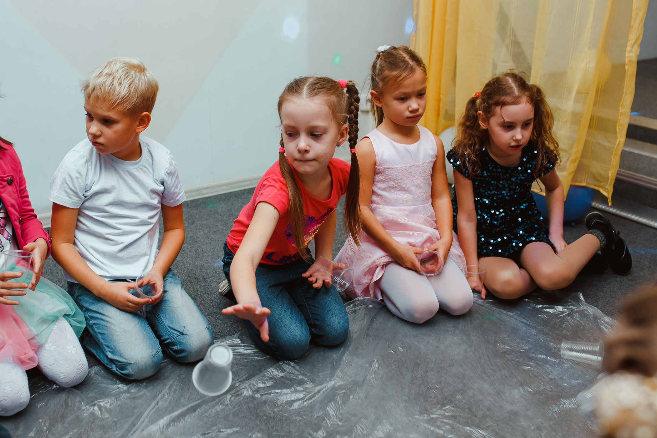 День рождения в «Воображариум»