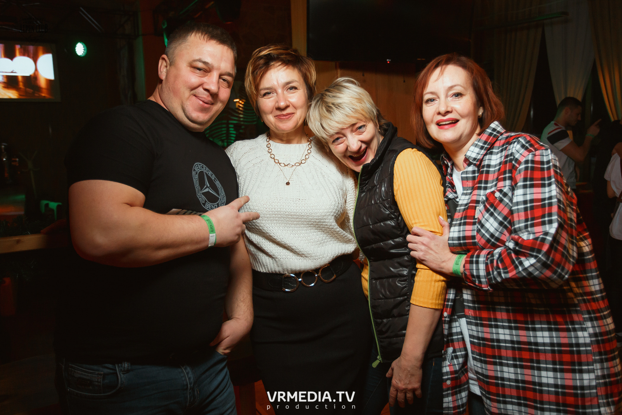 День Рождения Alpen Club. Оксана Ковалевская KRASKI