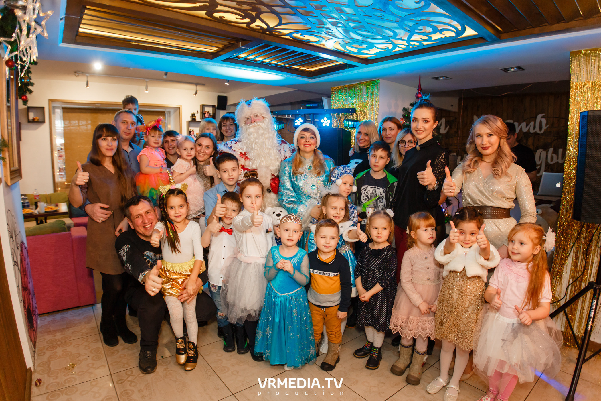 Волшебный новый год для самых важных гостей в ресторане «кАмпот»
