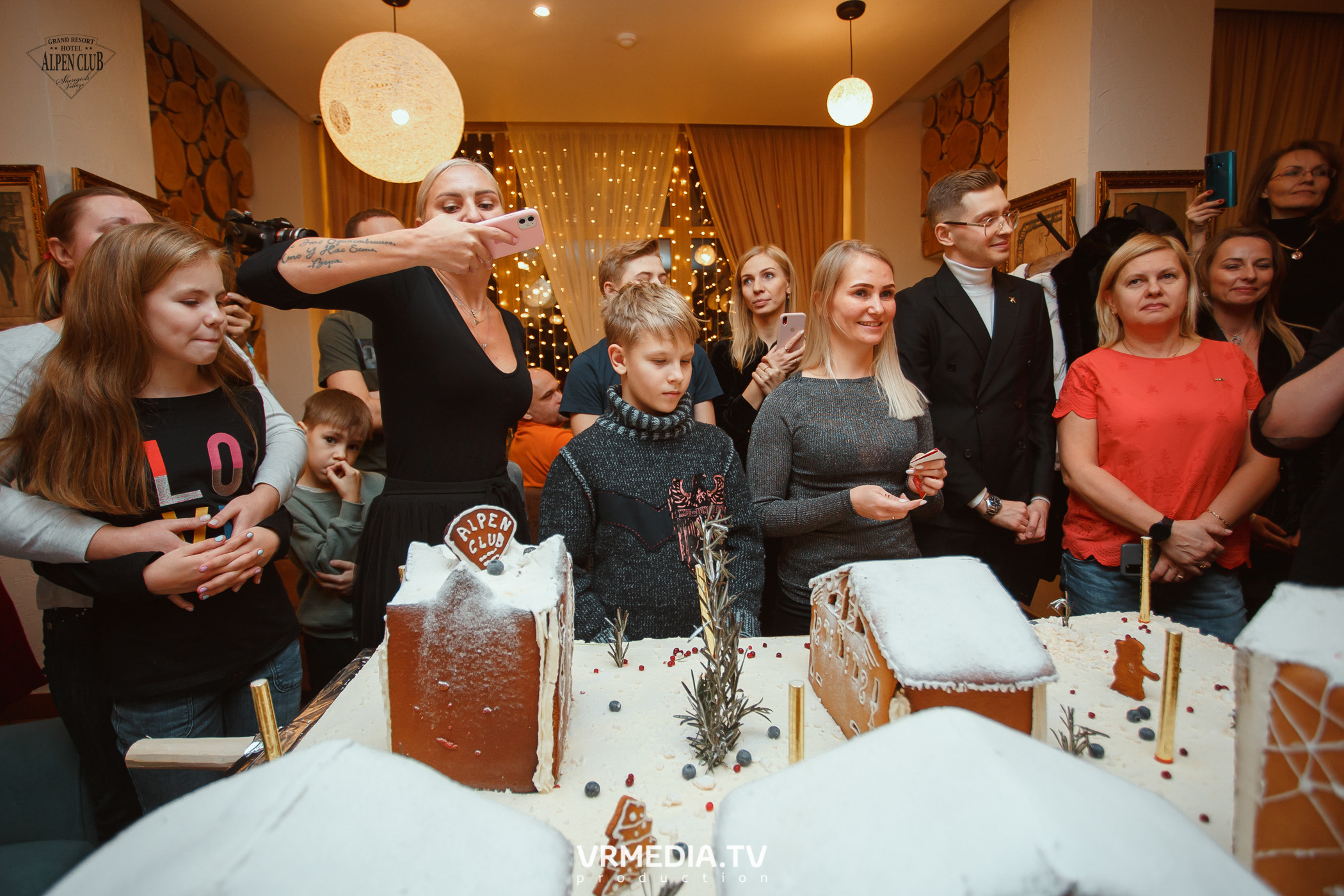 День Рождения Alpen Club. Оксана Ковалевская KRASKI