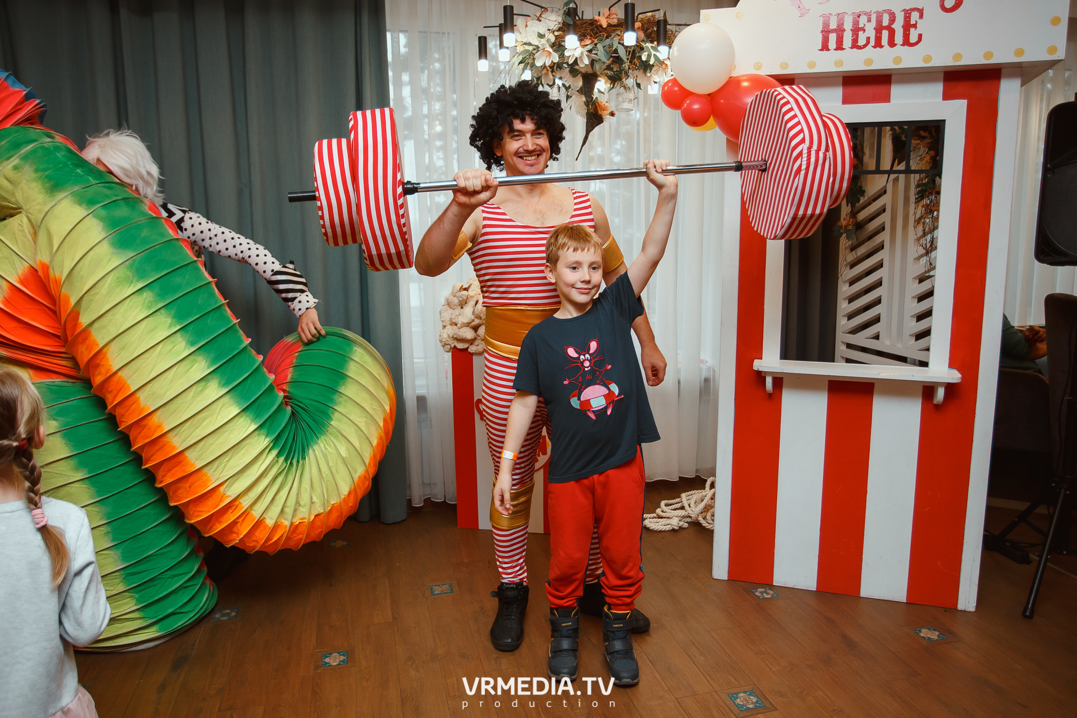 «Однажды в цирке» в эко-отеле «Лукоморье»