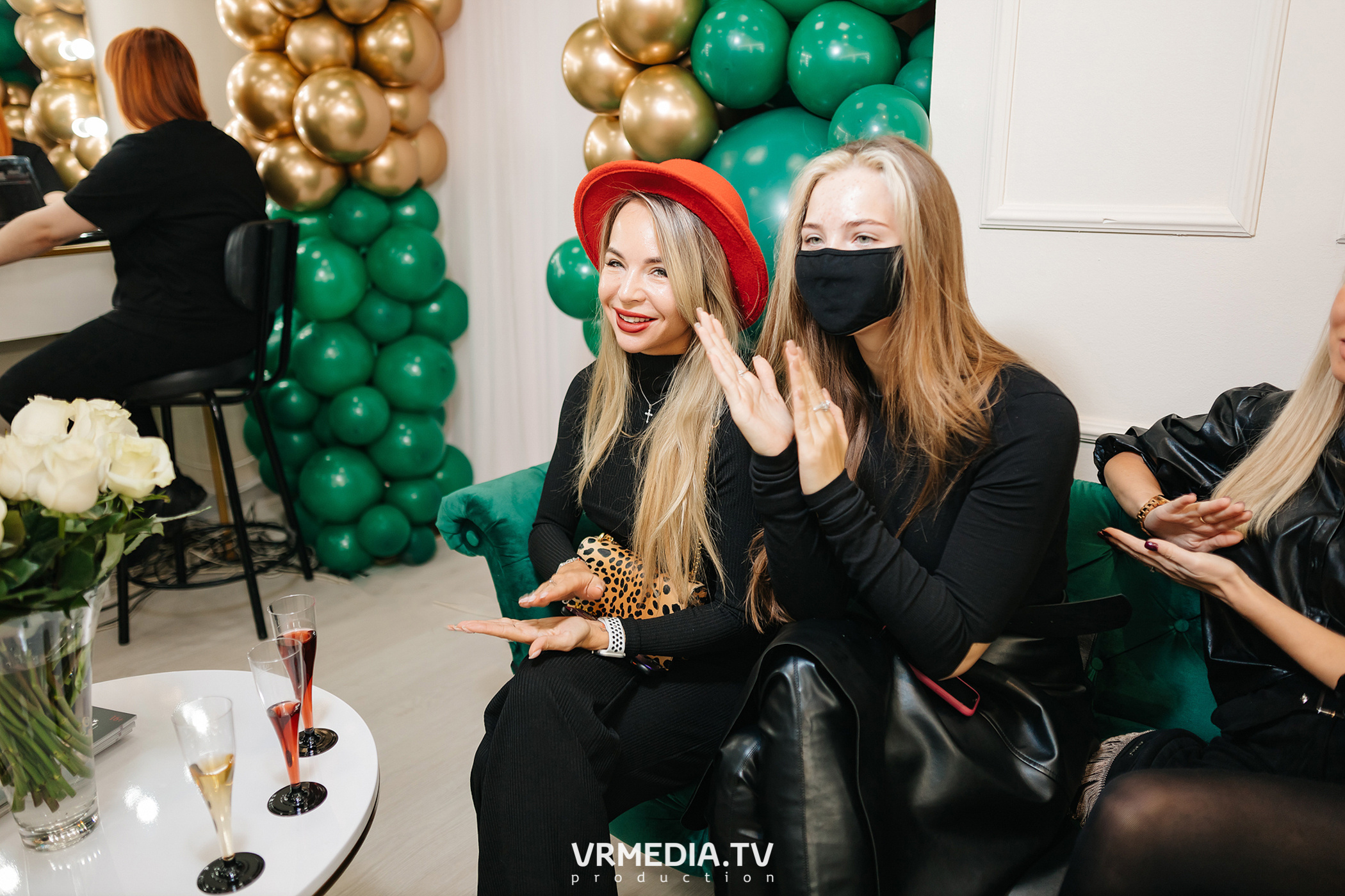 Открытие студии Ильхамы Мамедовой