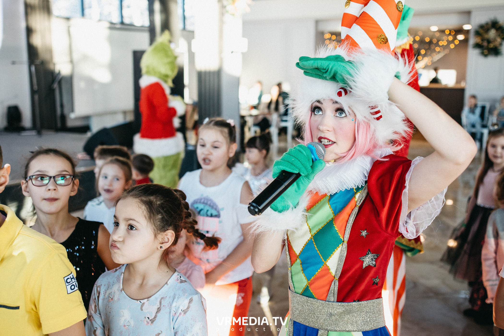 Детская вечеринка в эко-отеле «Лукоморье»