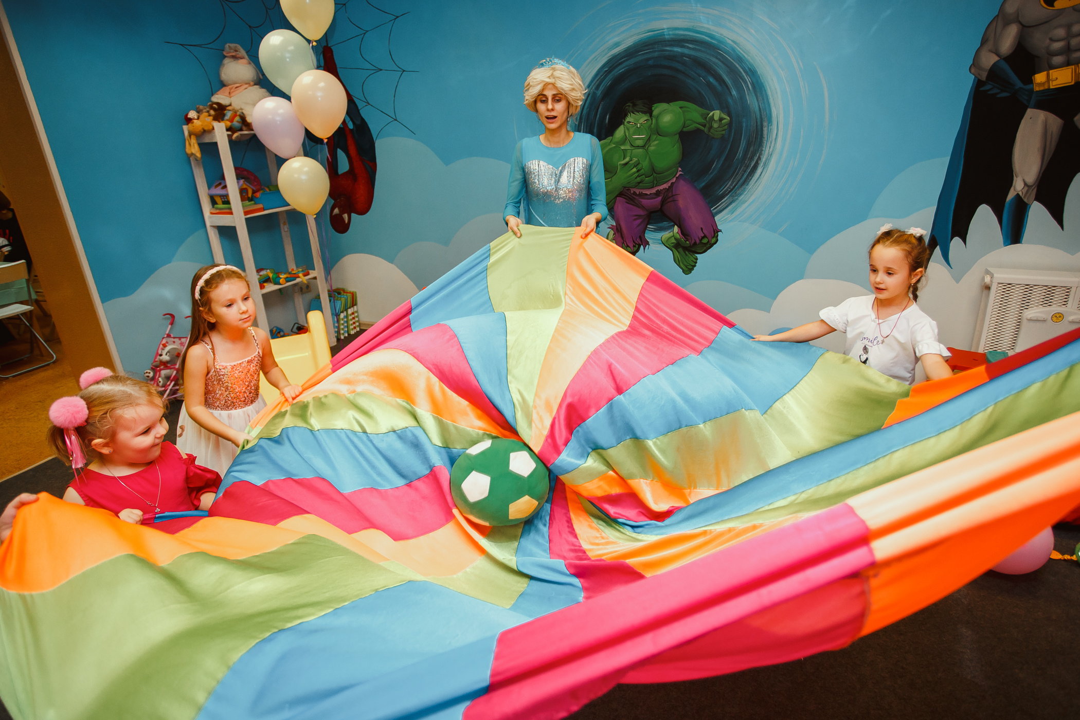 День рождения в «АкунаМатата»