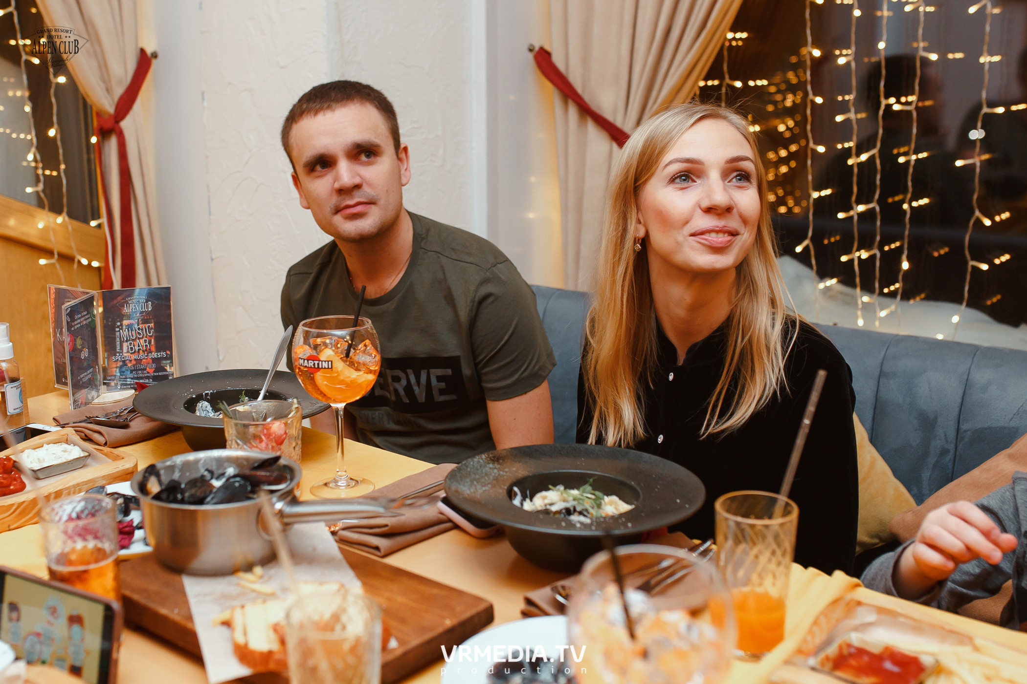 День Рождения Alpen Club. Оксана Ковалевская KRASKI