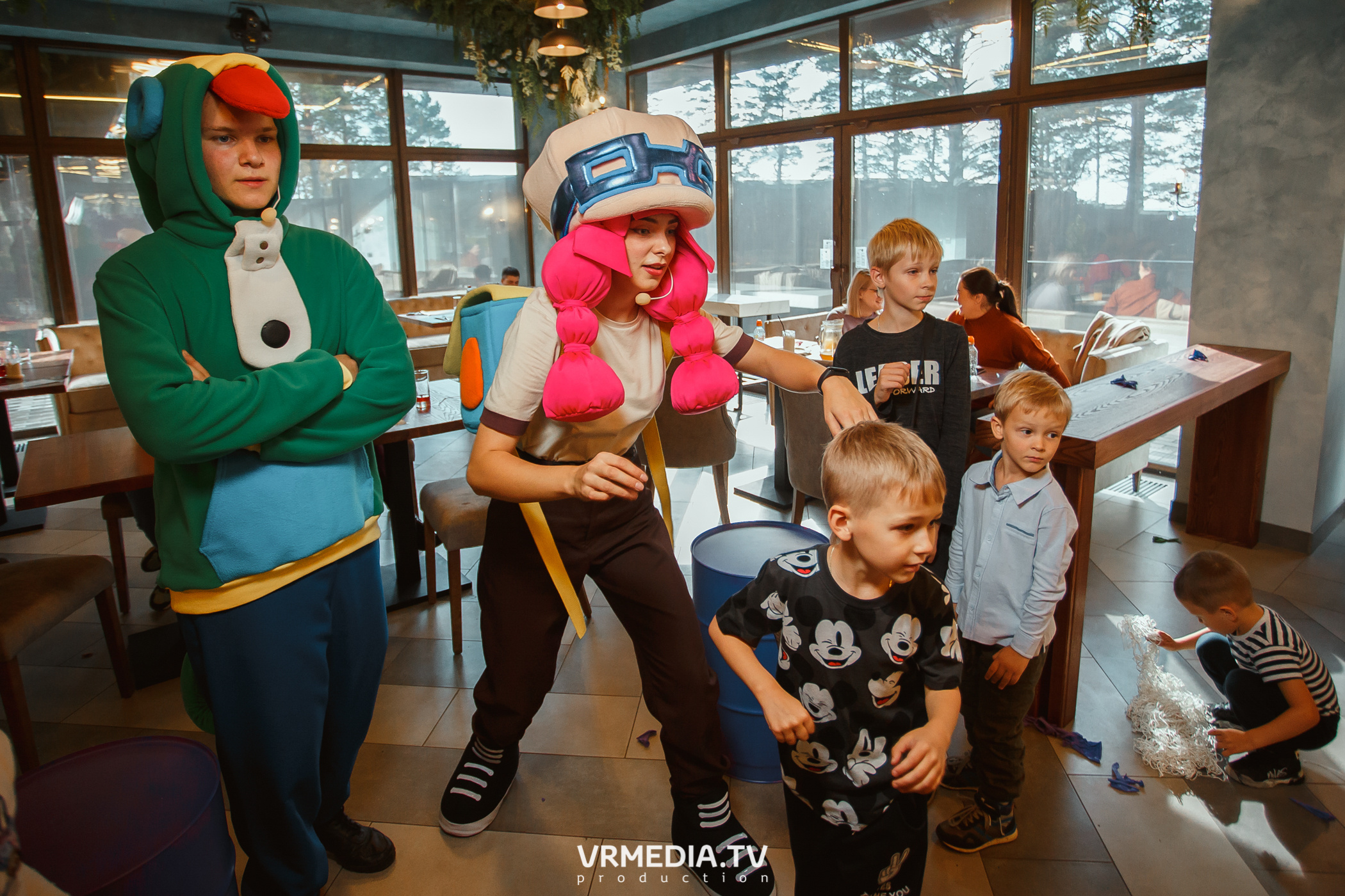 Brawl Stars в эко-отеле «Лукоморье»