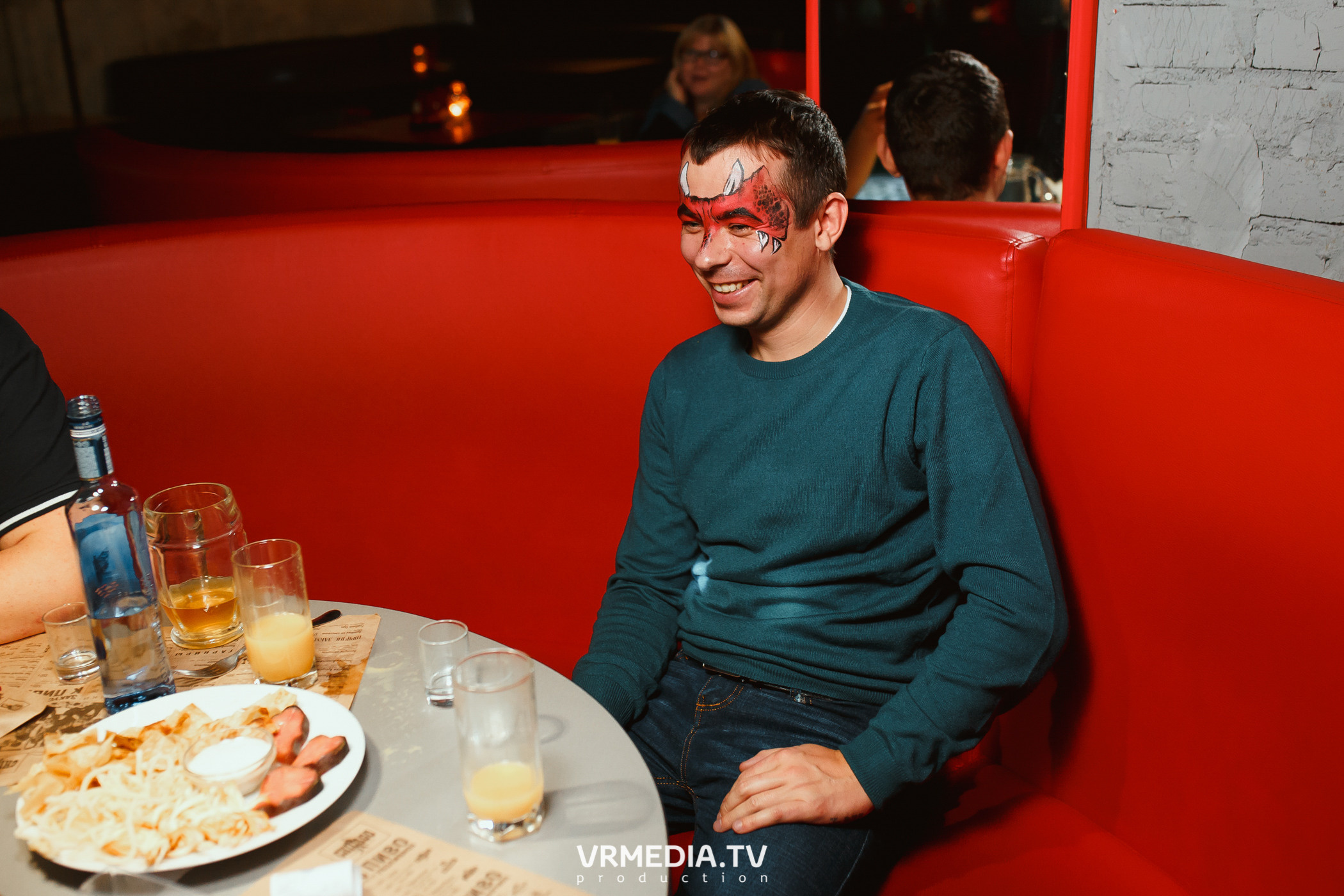 Halloween party в караоке-клубе «Chicago»