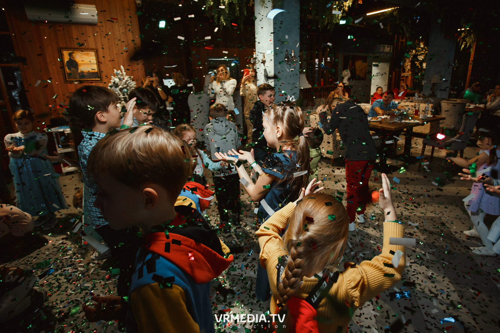 Детский праздник в эко-отеле «Лукоморье»