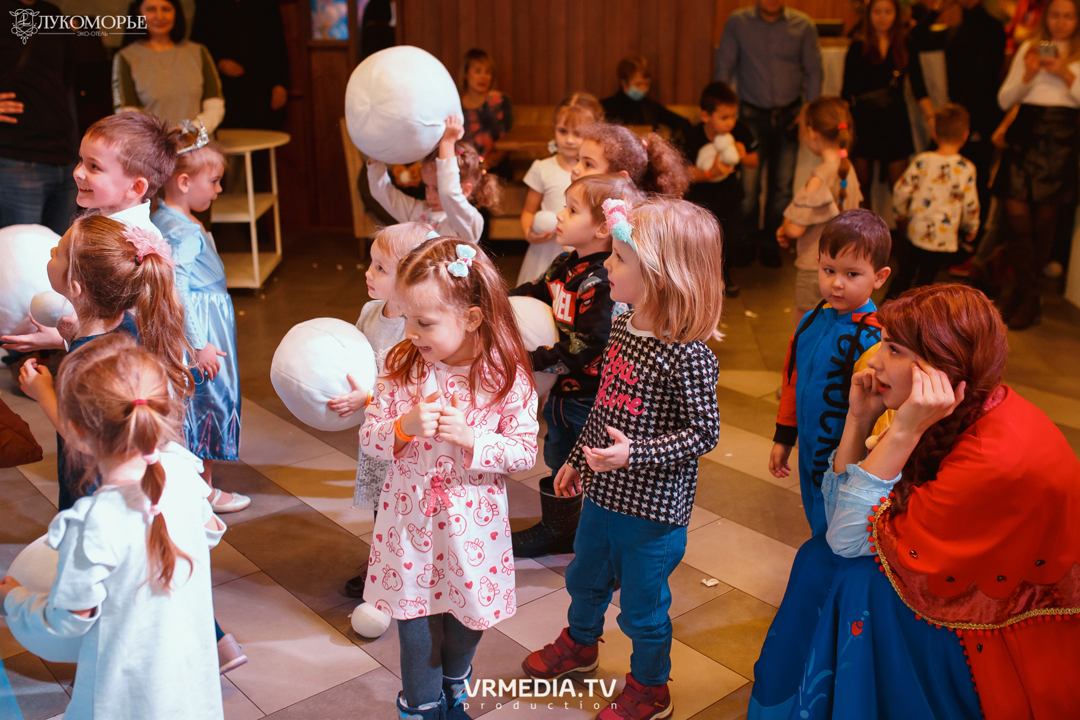 Детский праздник в эко-отеле «Лукоморье»