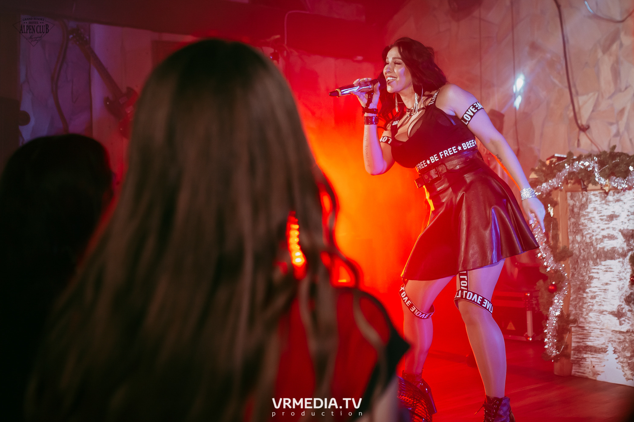 День Рождения Alpen Club. Оксана Ковалевская KRASKI