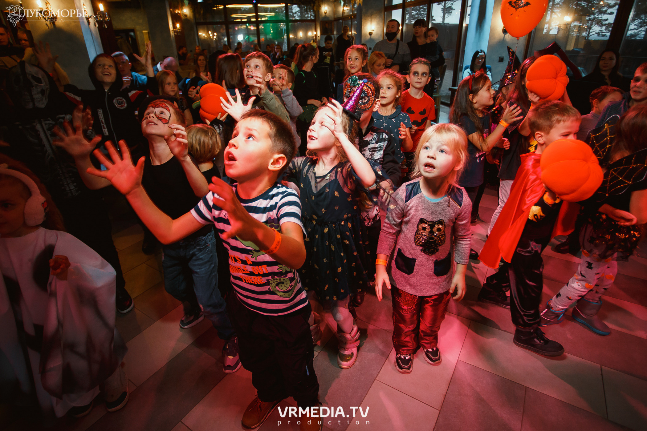 Детский праздник в эко-отеле «Лукоморье»