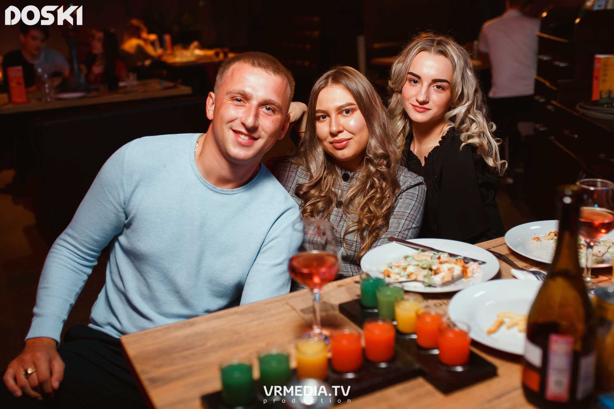 Photosession в баре «DOSKI»