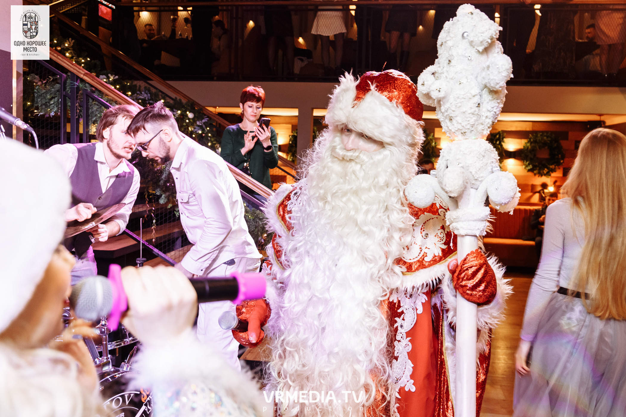 Новогодние корпоративы в ресторане «Одно хорошее место»