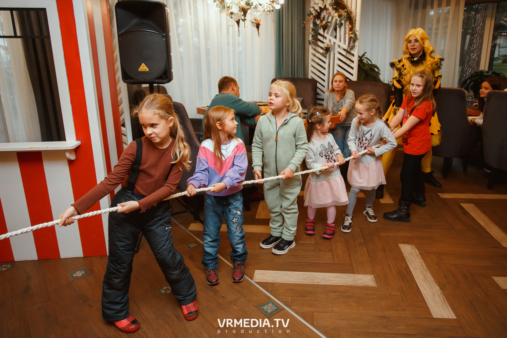 «Однажды в цирке» в эко-отеле «Лукоморье»