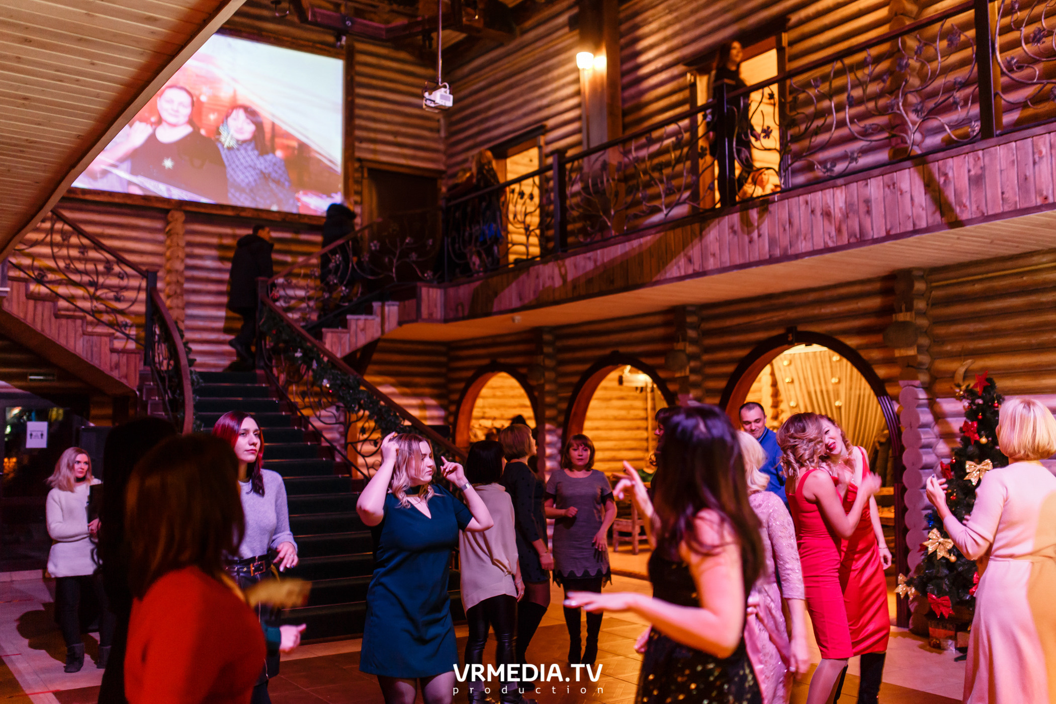 Новогодние корпоративы «У Петровича»