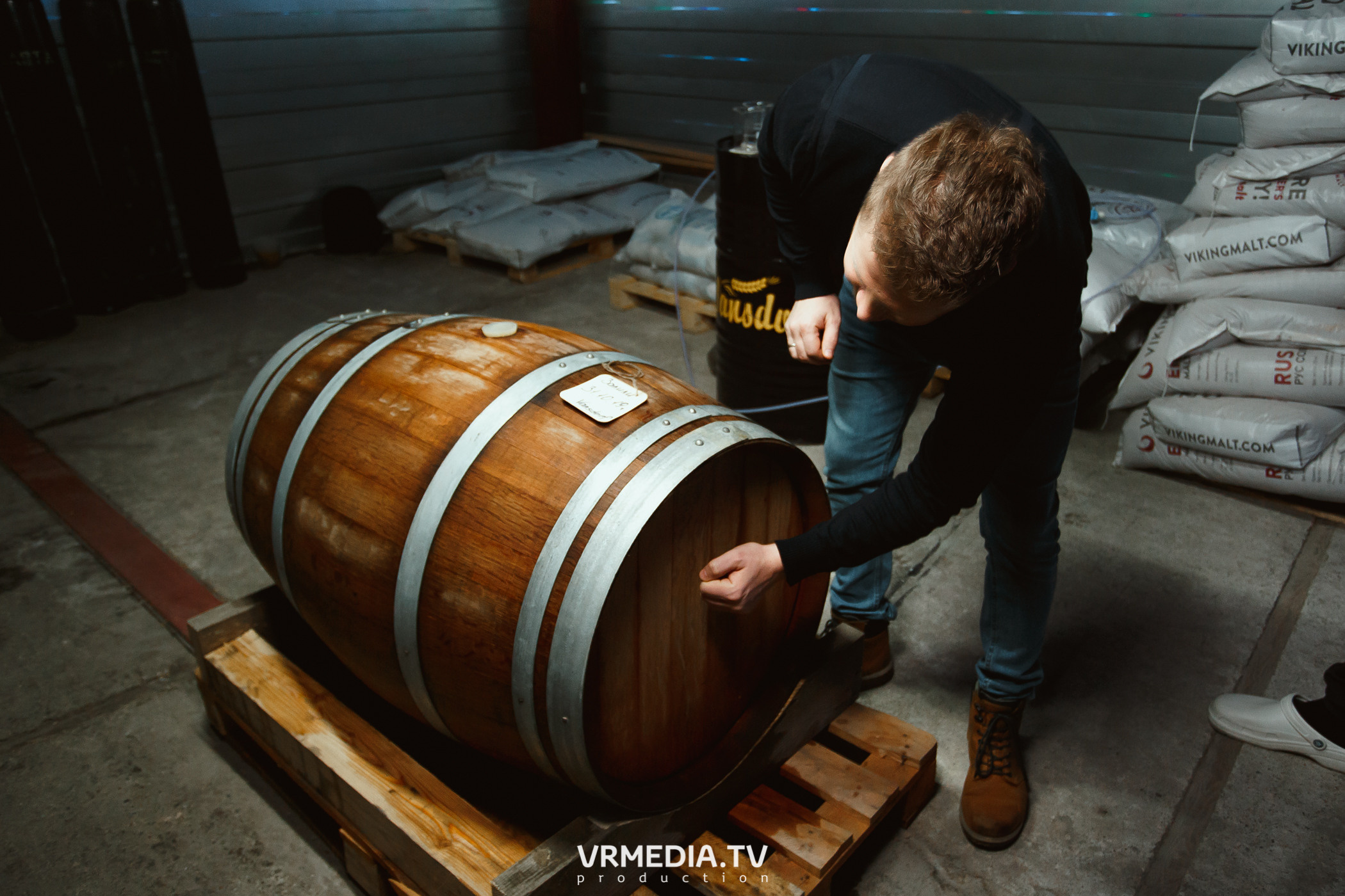 Презентация-дегустация «Barley wine» от крафтовой пивоварни «Vansdorf»