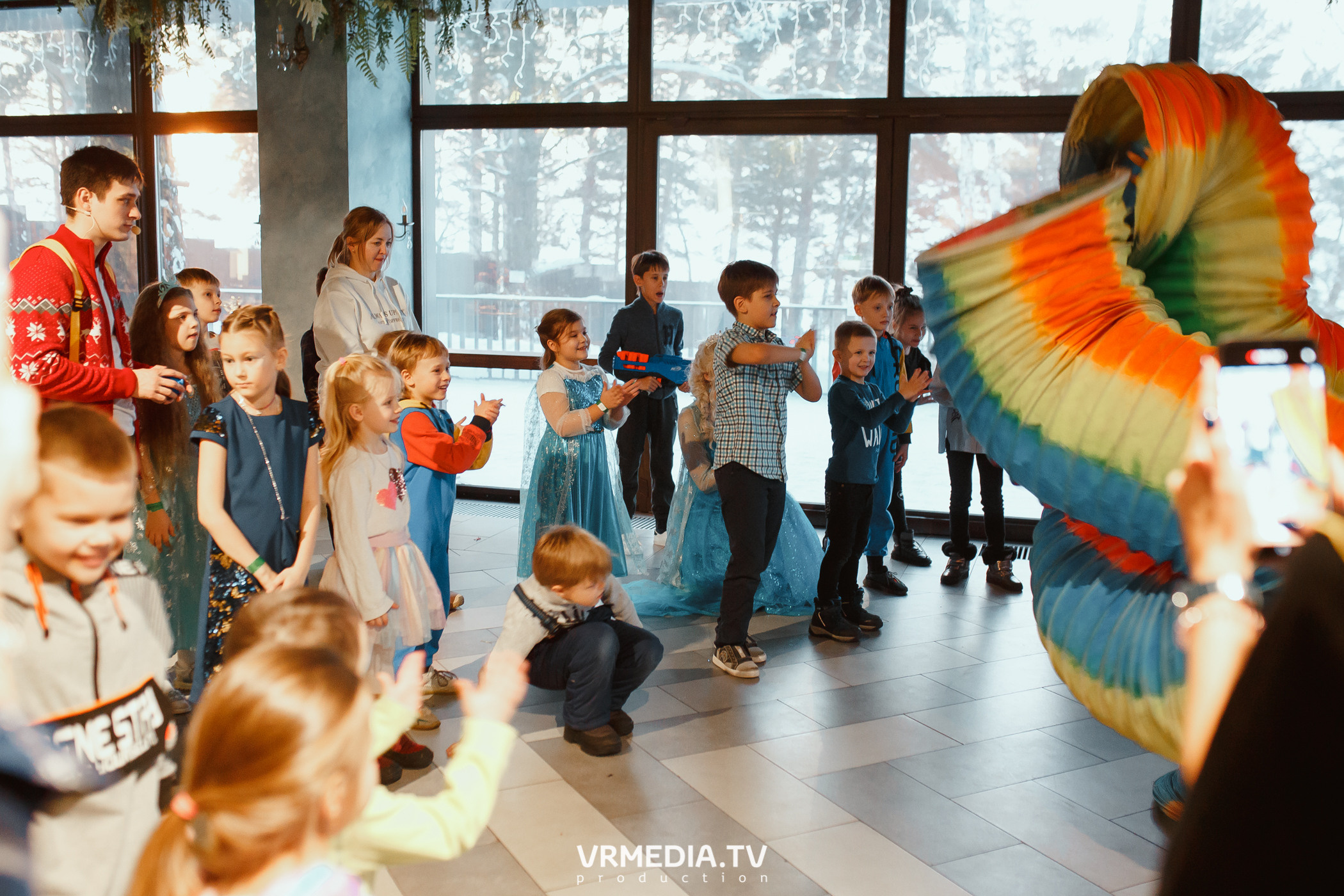 Детский праздник в эко-отеле «Лукоморье»