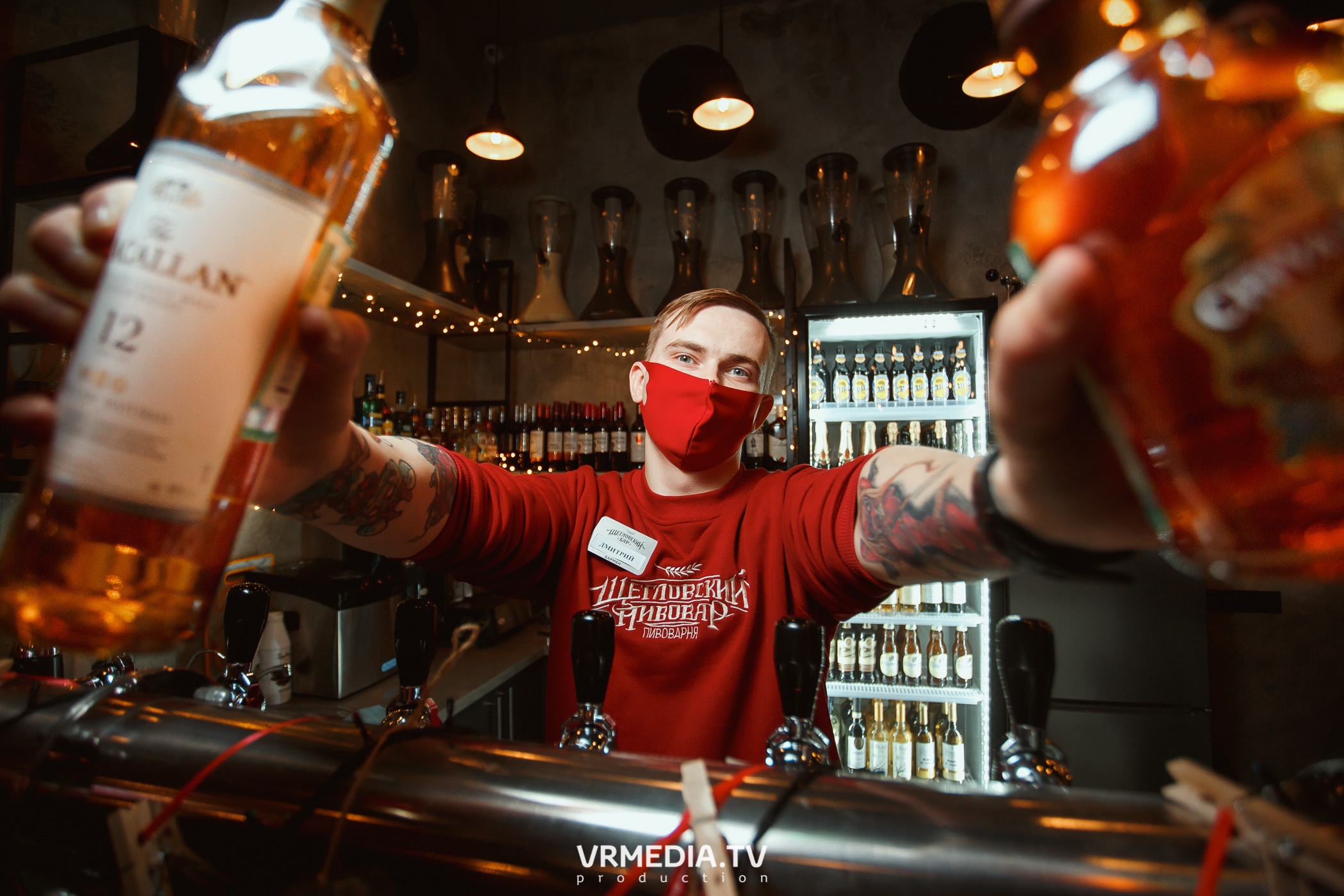 Корпоративные вечера в «Щегловском баре»