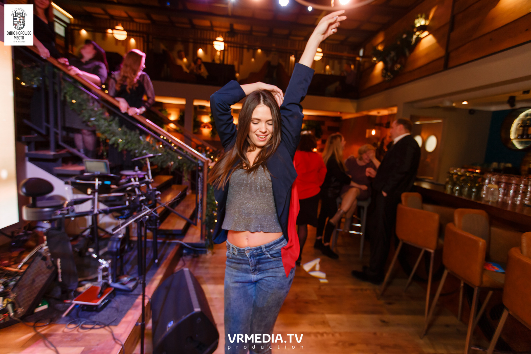 Новогодние корпоративы в ресторане «Одно хорошее место»