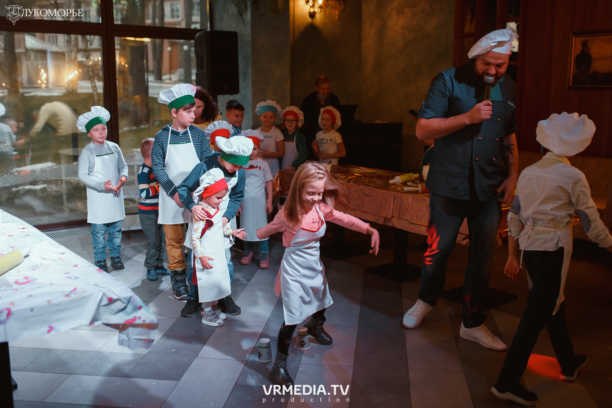 Кулинарный мастер-класс «В ГОСТЯХ У ПОВАРА» в эко-отеле «Лукоморье»