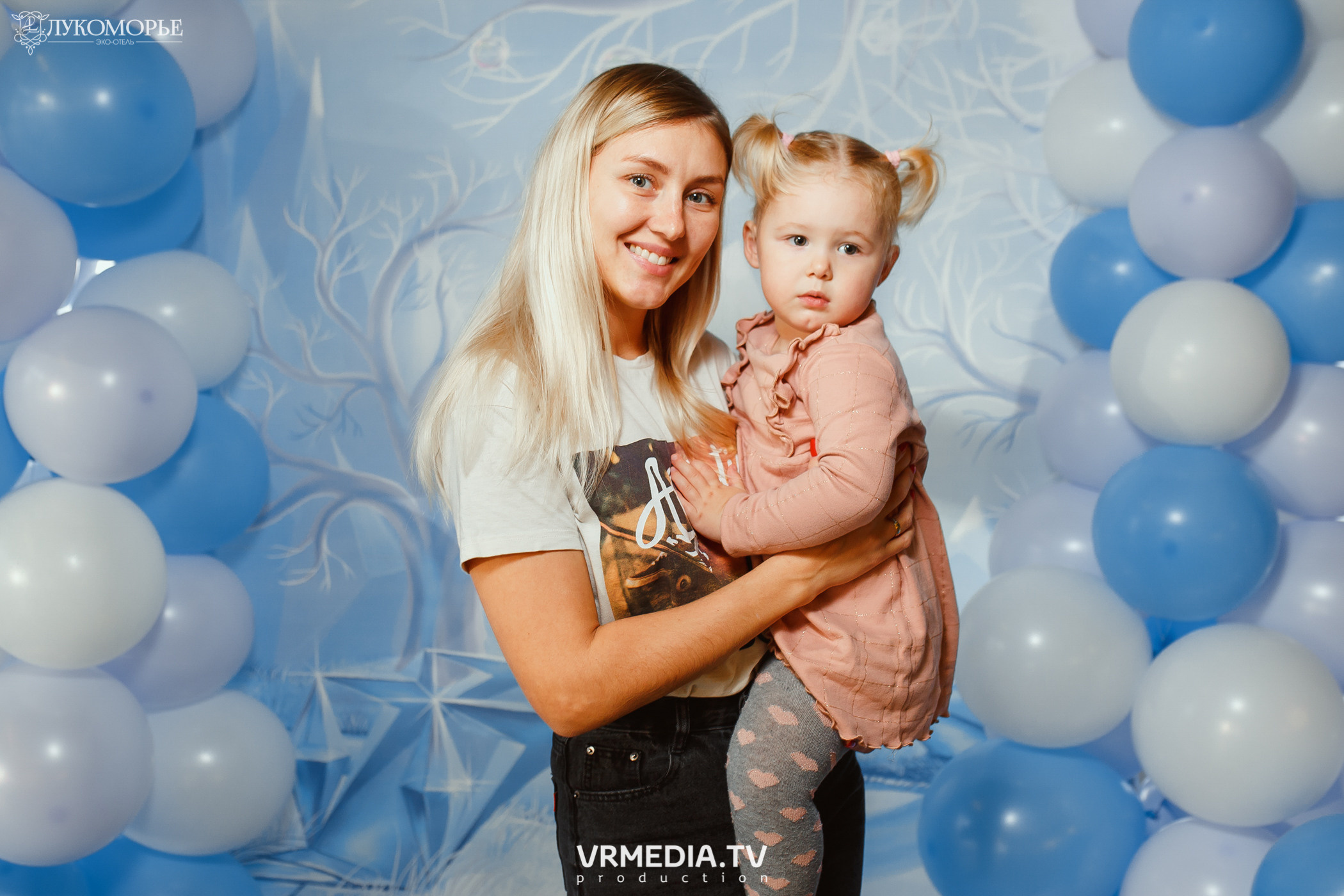 Детский праздник в эко-отеле «Лукоморье»