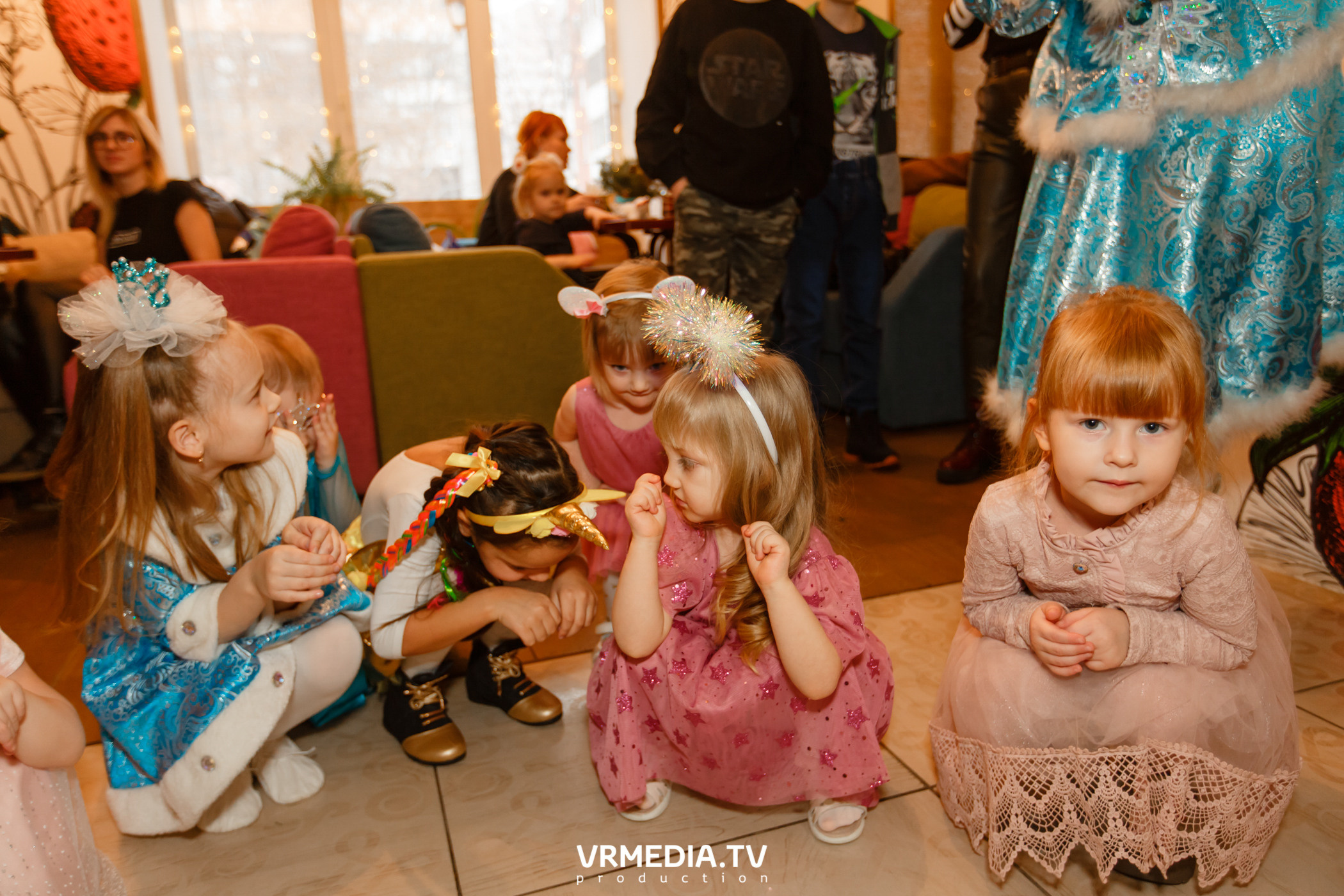 Волшебный новый год для самых важных гостей в ресторане «кАмпот»