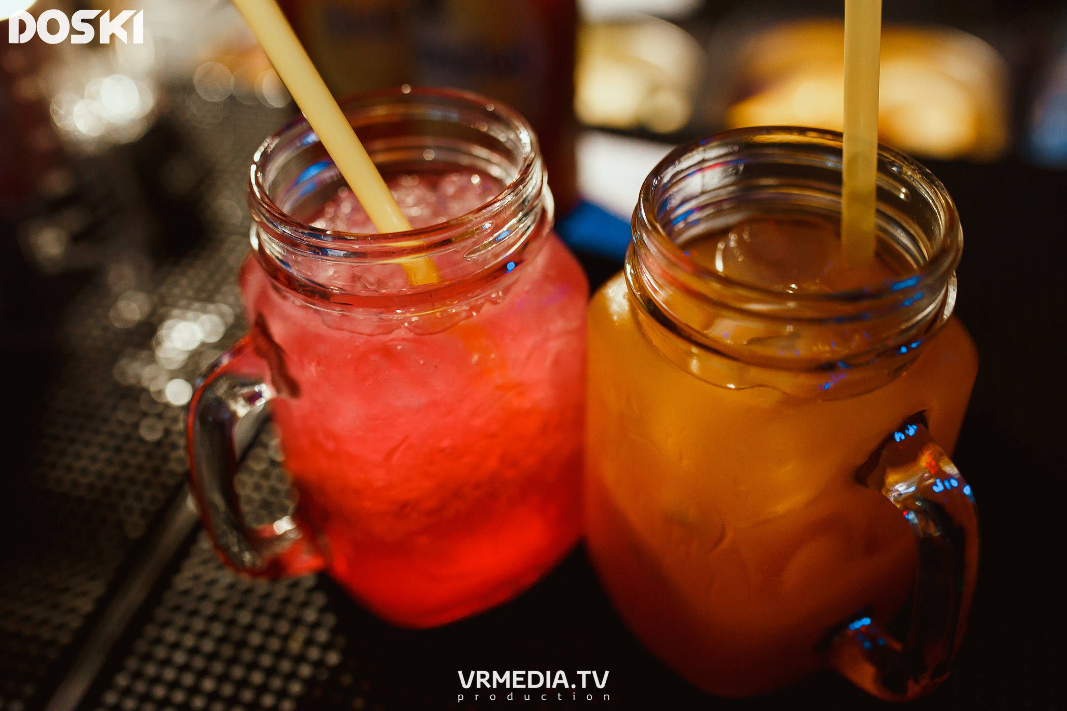 Photosession в баре «DOSKI»