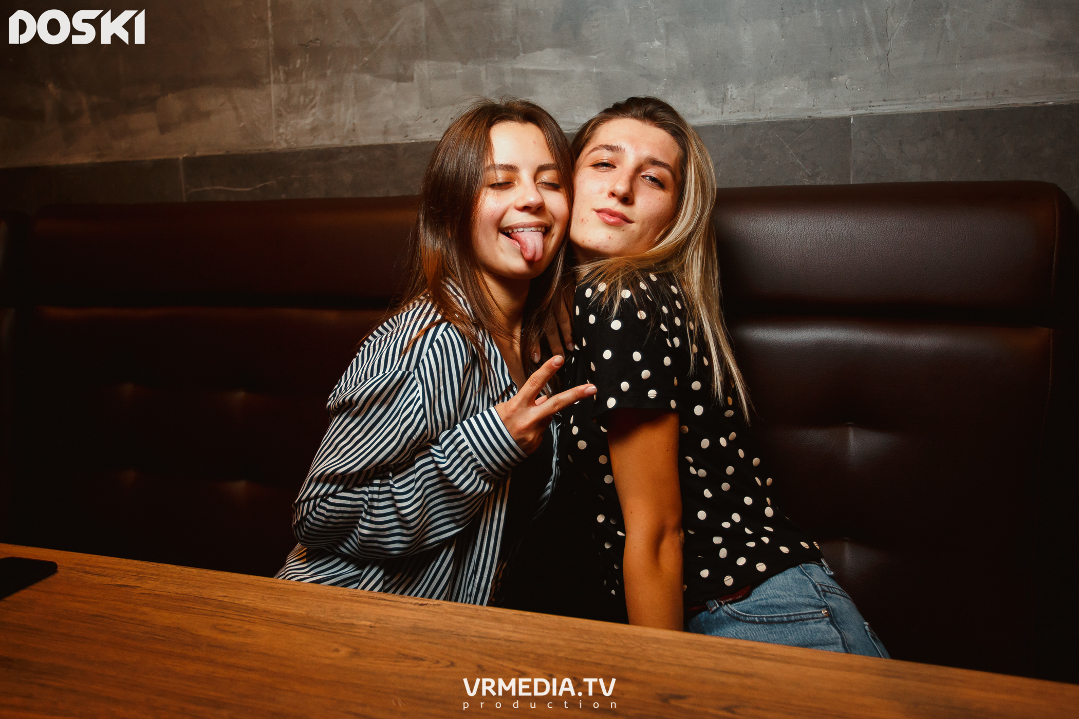 Photosession в баре «DOSKI»