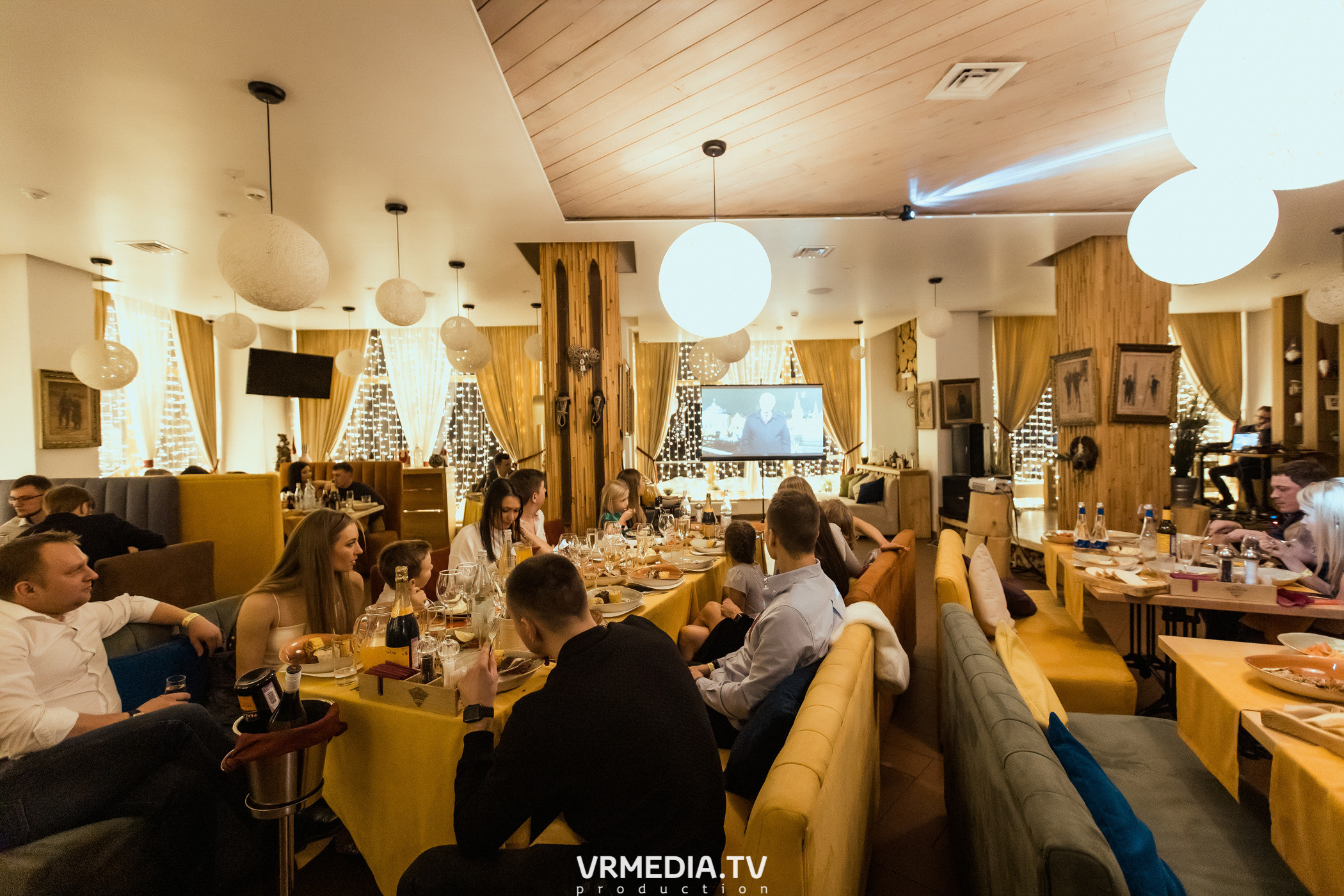 Новогодняя ночь в «Alpen Club»