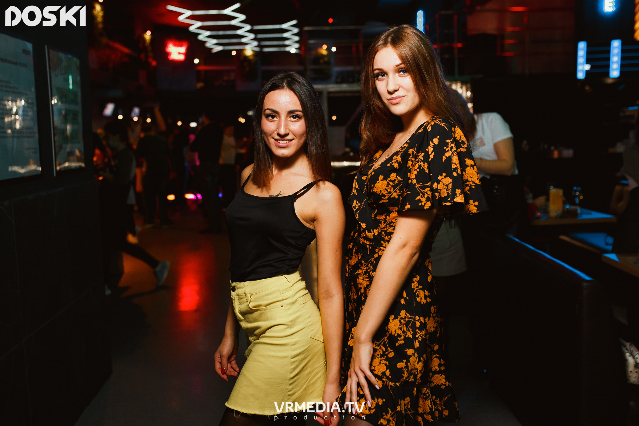 Photosession в баре «DOSKI»