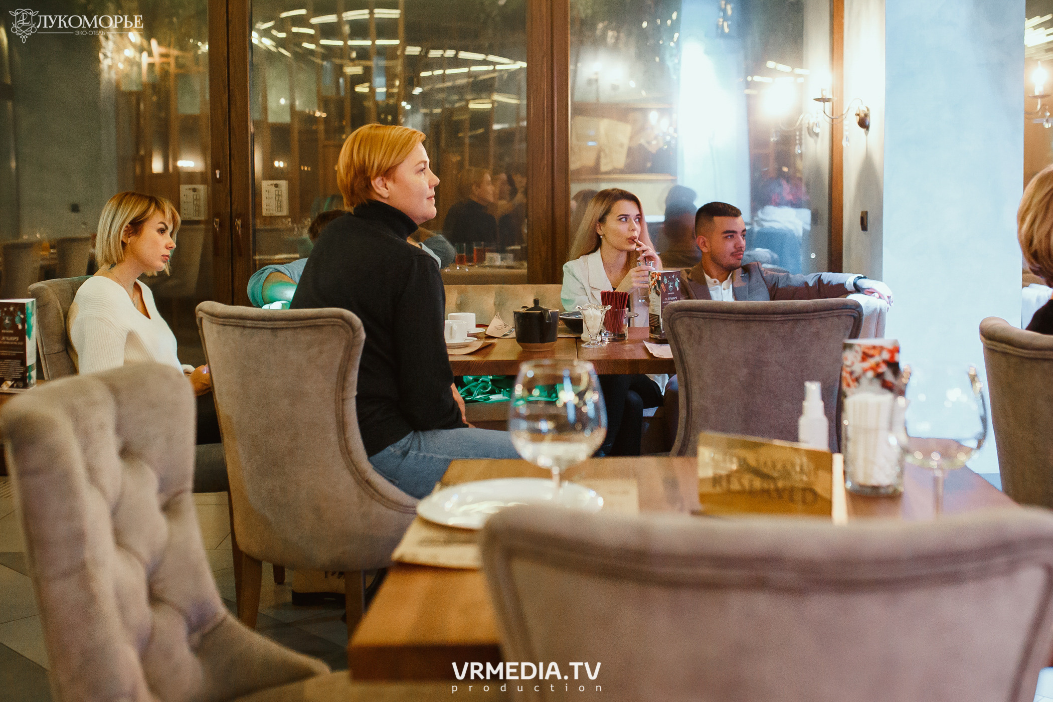 Квартирник в эко-отеле «Лукоморье»