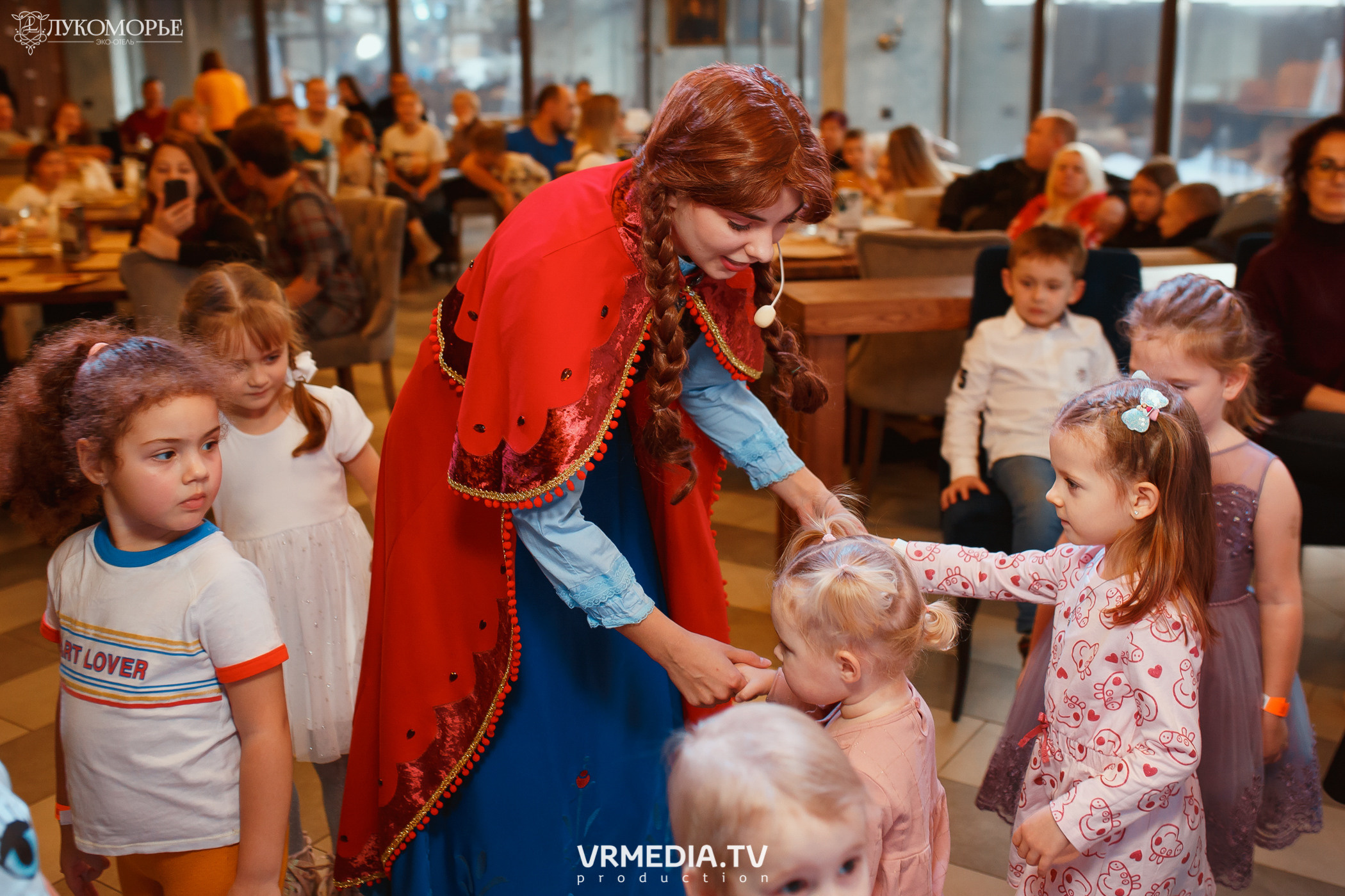 Детский праздник в эко-отеле «Лукоморье»