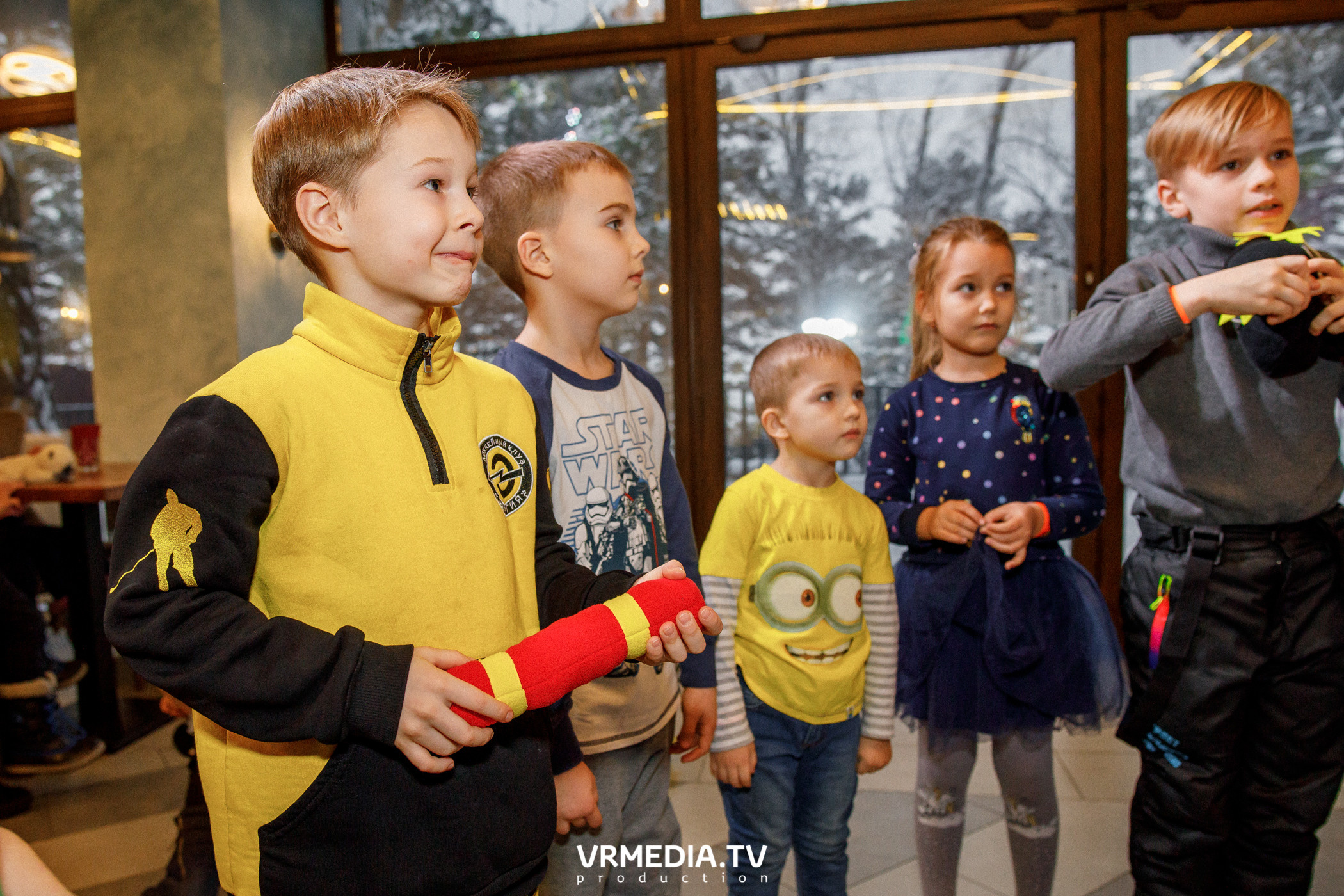 Детский праздник в эко-отеле «Лукоморье»