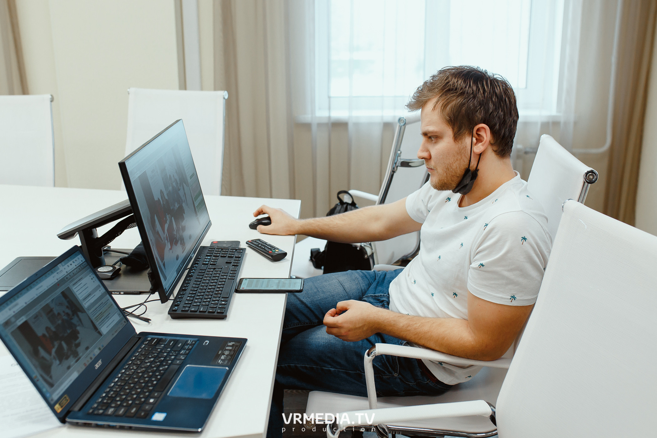 Пресс-конференция на тему «Самозанятость в Кузбассе»