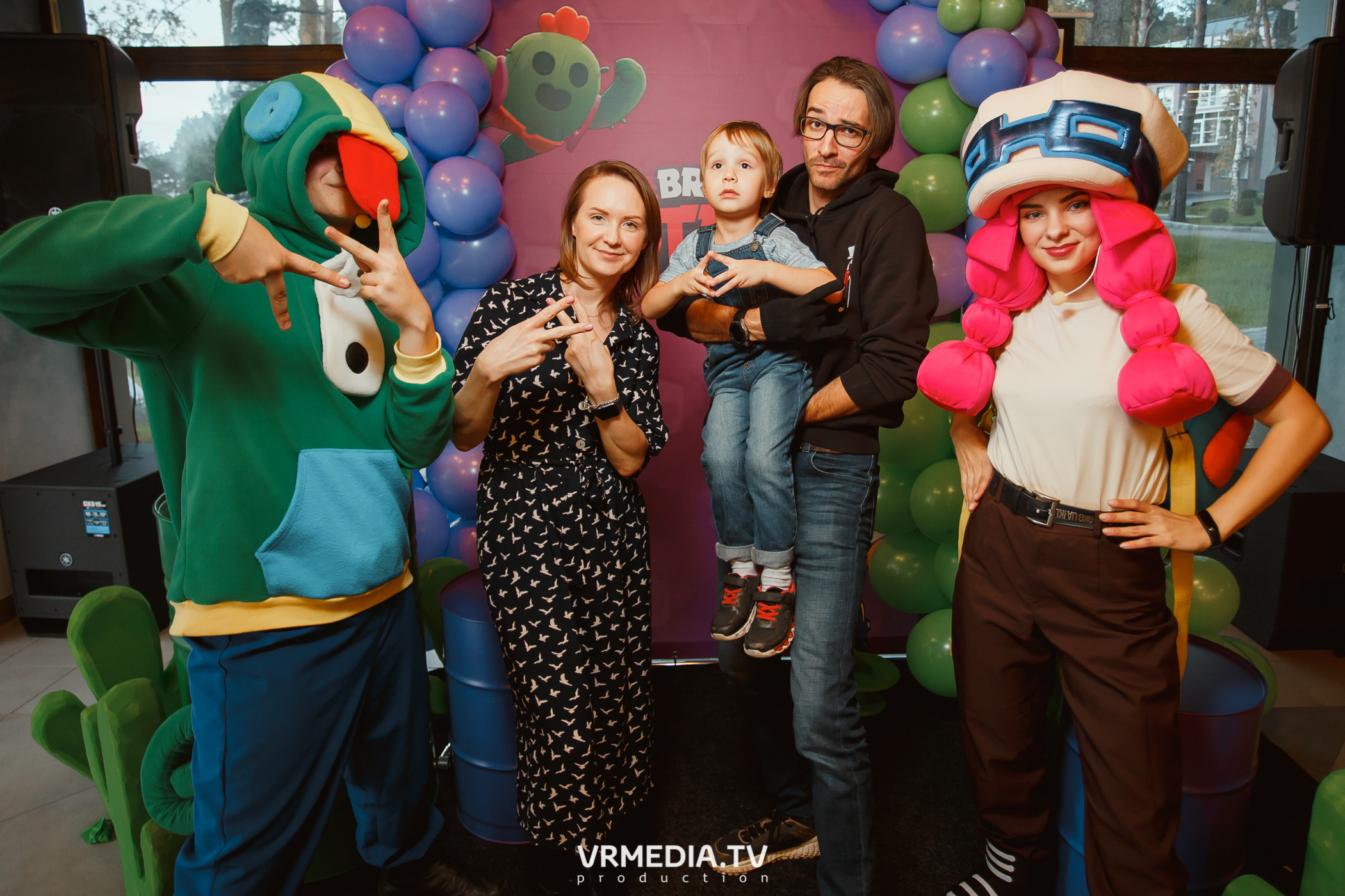 Brawl Stars в эко-отеле «Лукоморье»