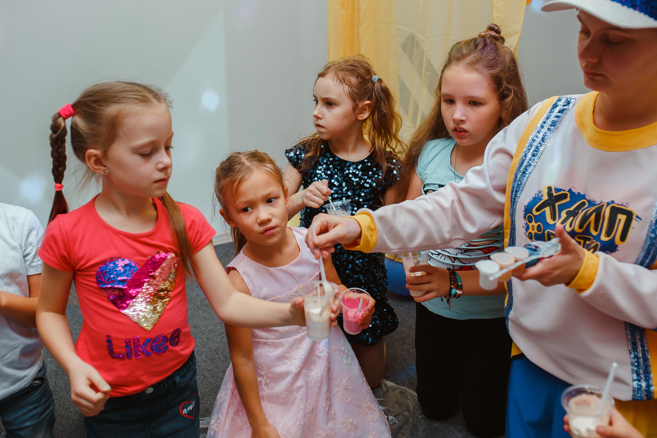 День рождения в «Воображариум»