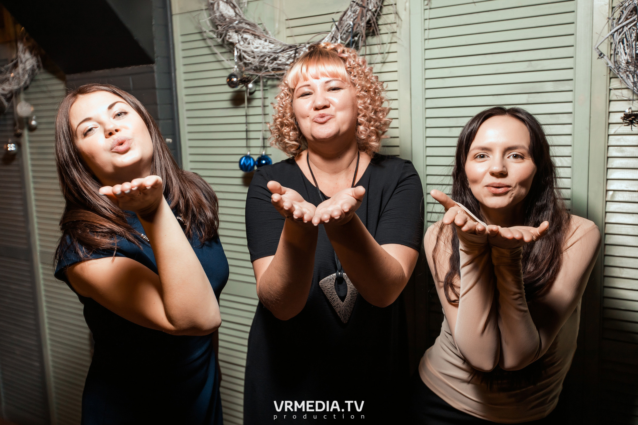 Новогодний вечер в ресторане «Volna»