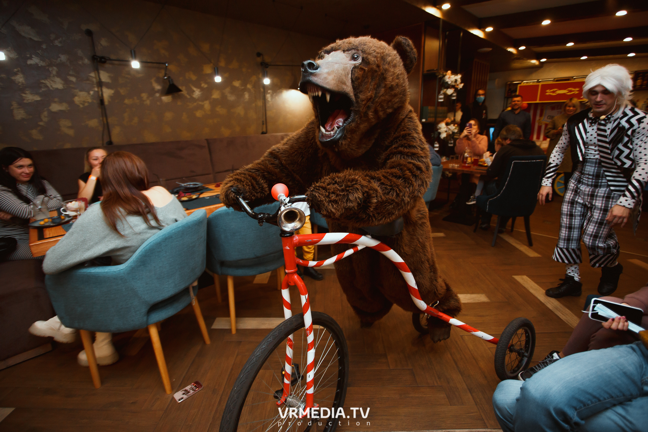 «Однажды в цирке» в эко-отеле «Лукоморье»