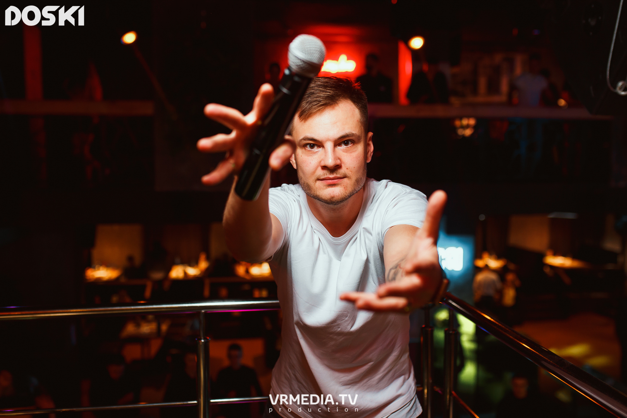 Photosession в баре «DOSKI»