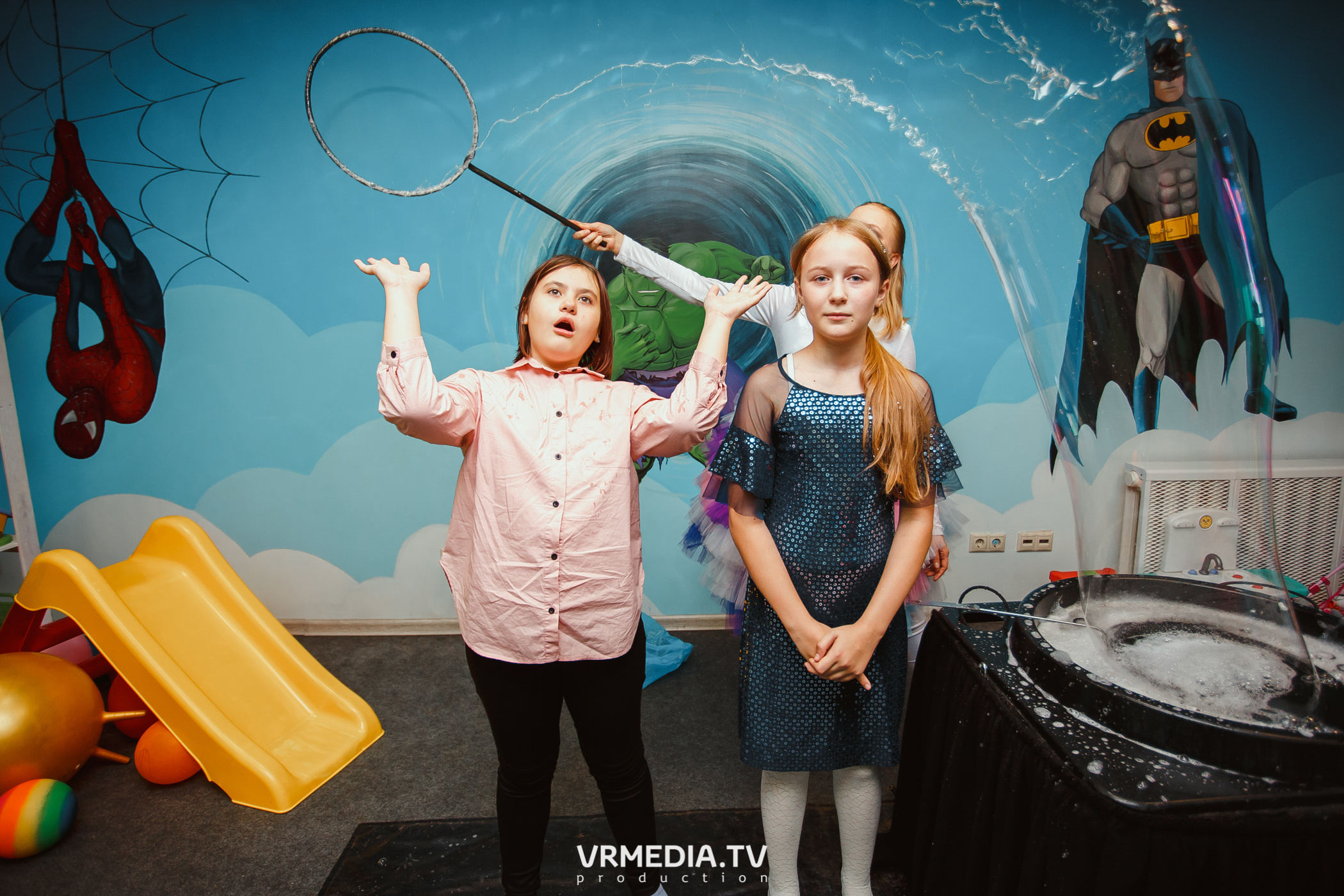 День рождения в «АкунаМатата»