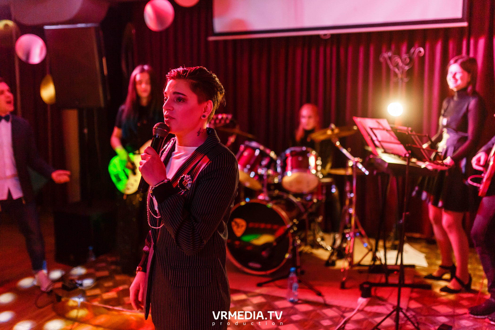 Сольный концерт «Без маски». Кристина Jackson