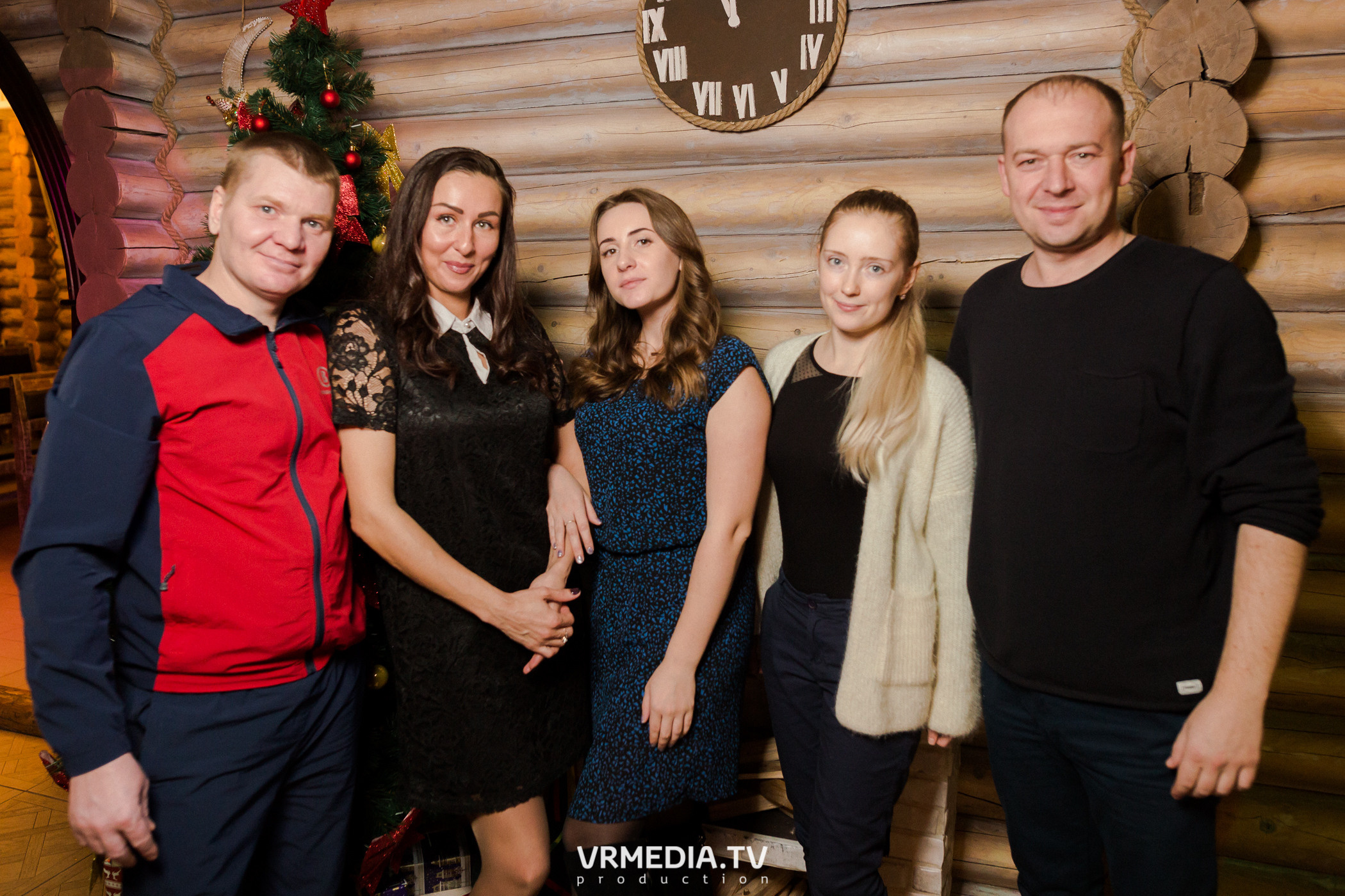 Новогодние корпоративы «У Петровича»