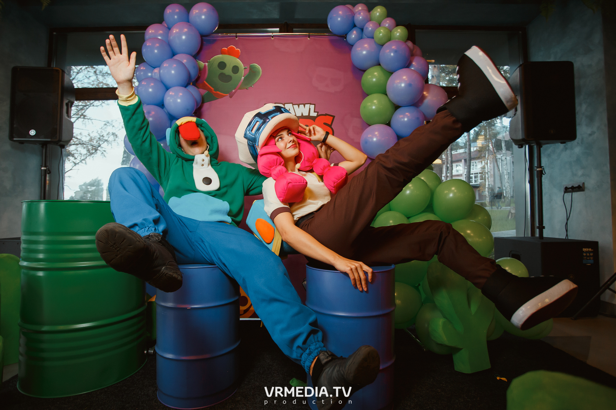 Brawl Stars в эко-отеле «Лукоморье»