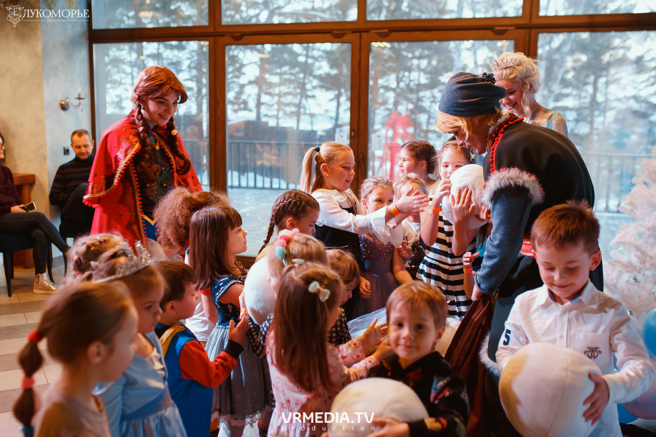 Детский праздник в эко-отеле «Лукоморье»