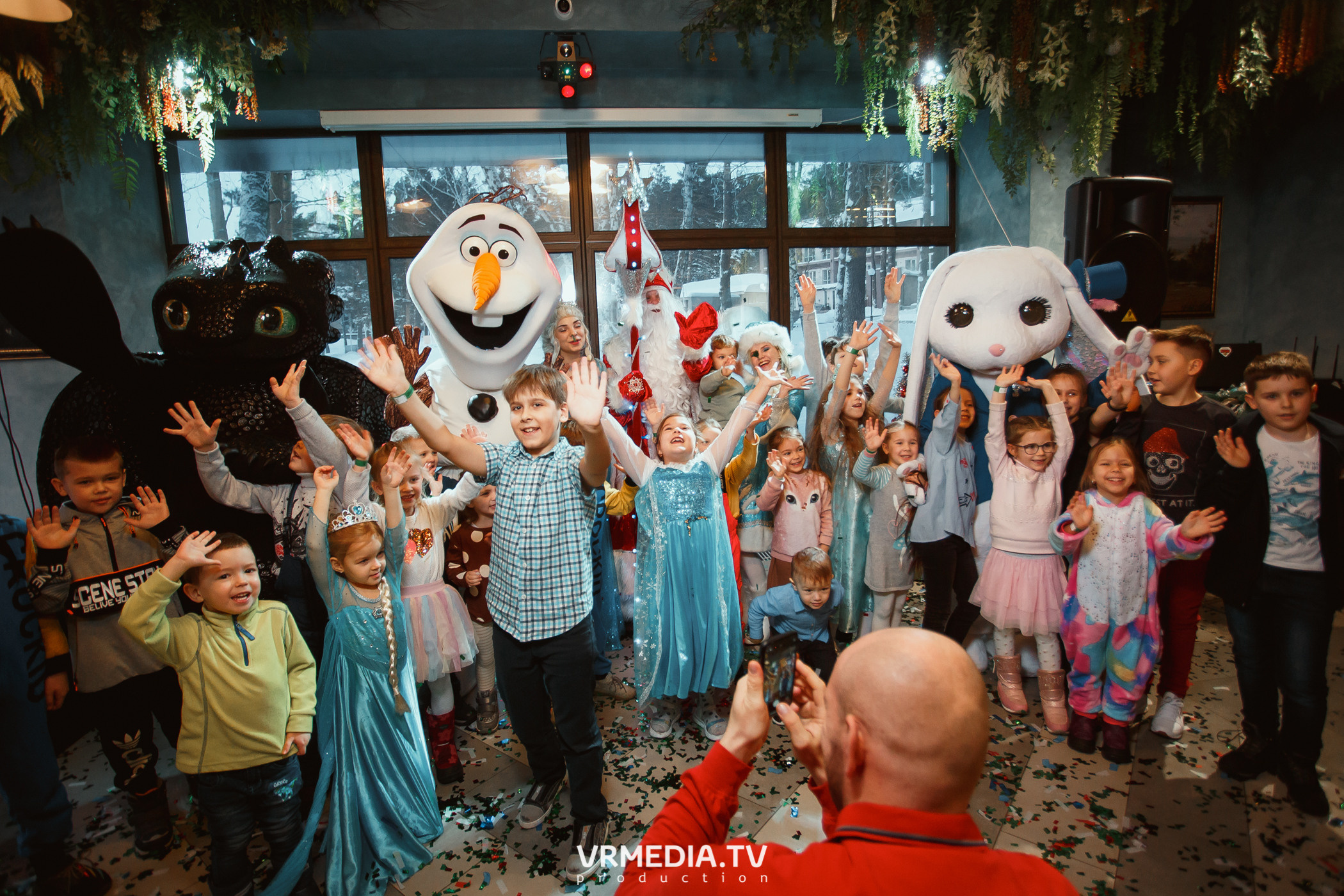 Детский праздник в эко-отеле «Лукоморье»