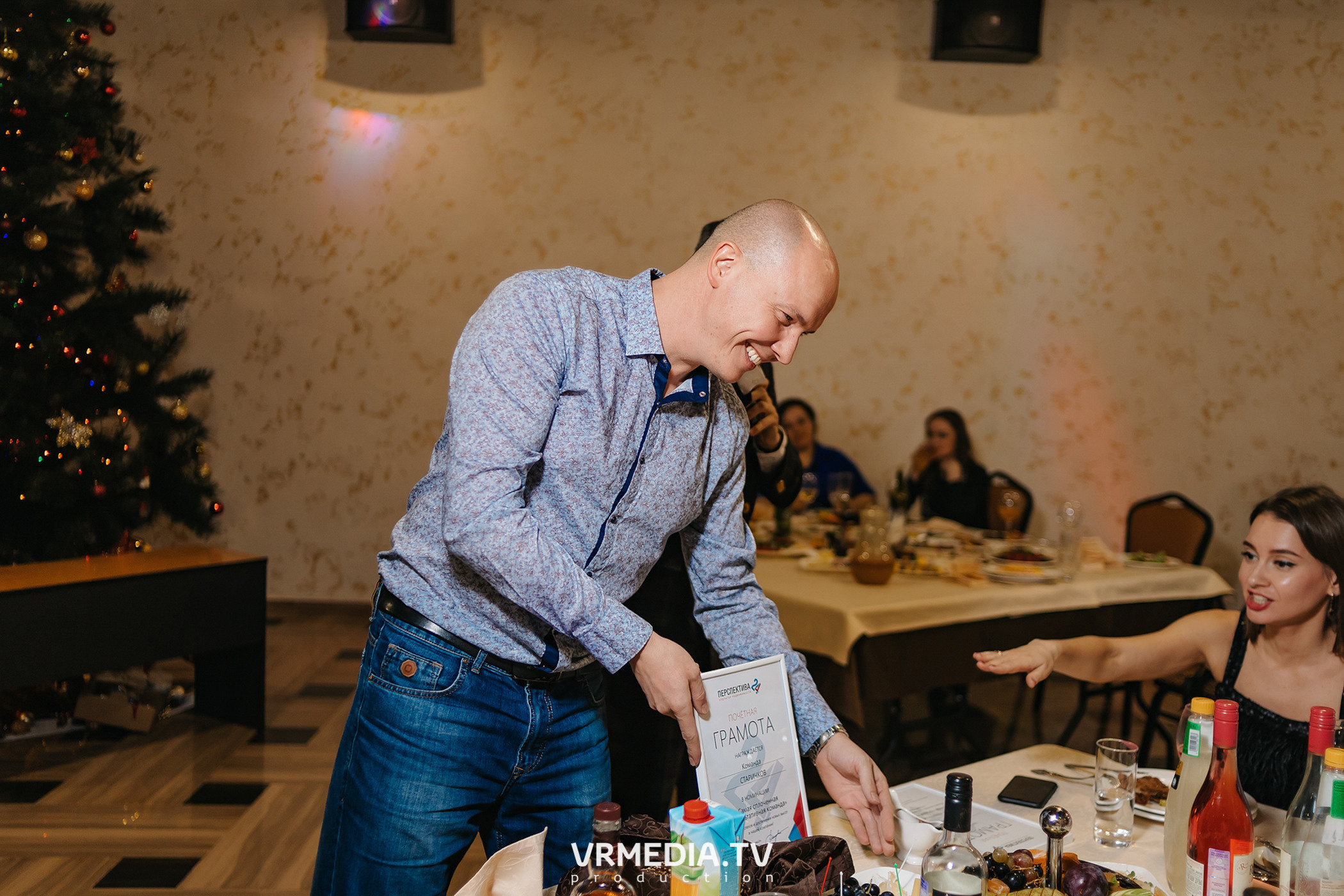 Новогодний корпоратив АН «Перспектива 24»