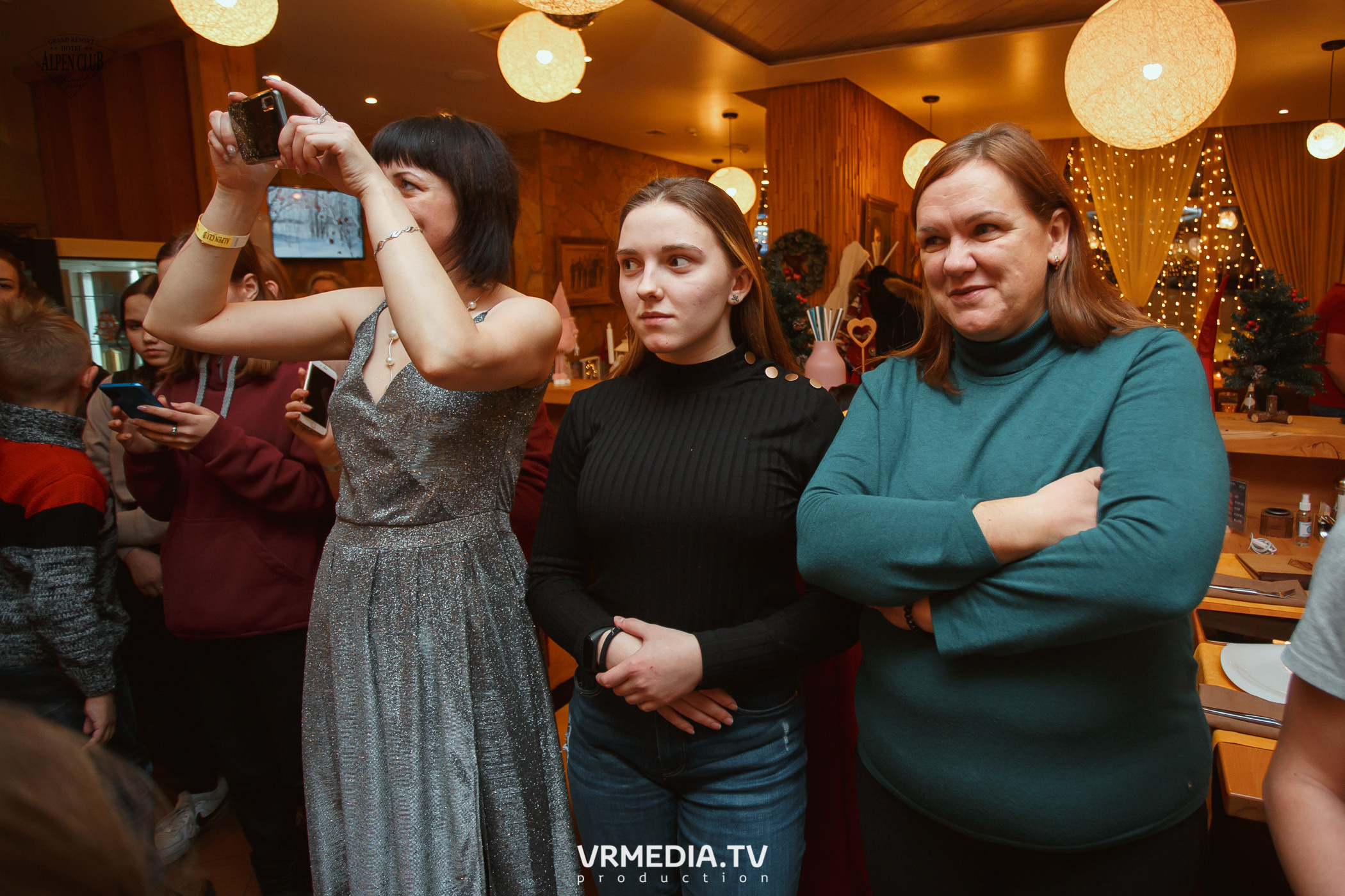 День Рождения Alpen Club. Оксана Ковалевская KRASKI