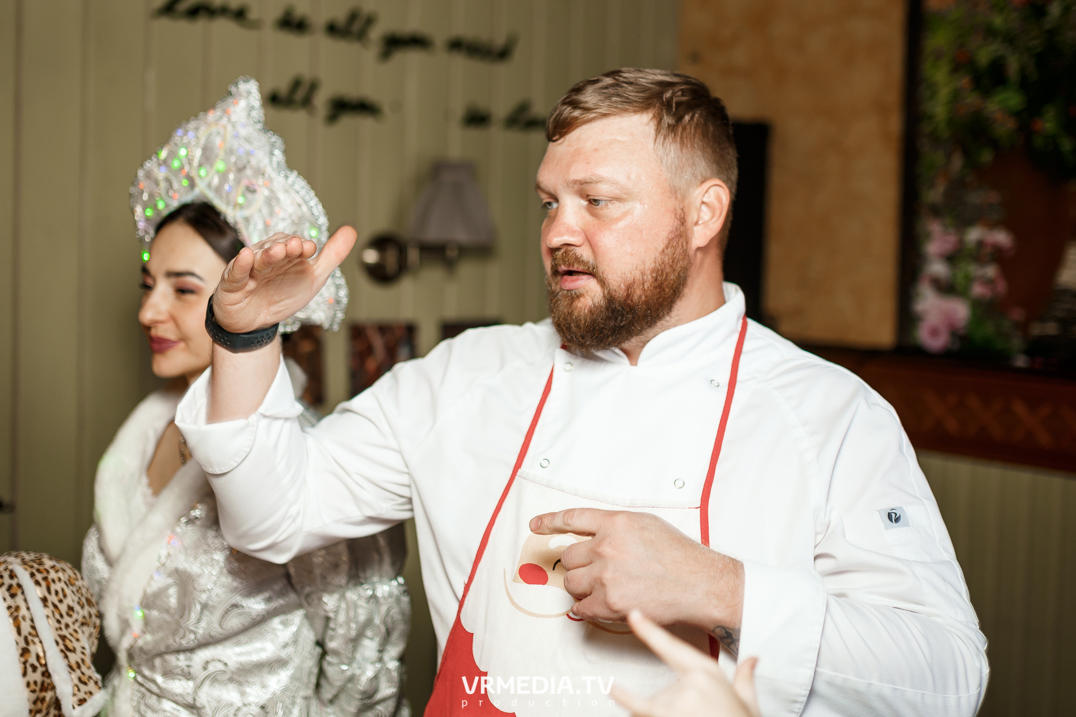 Детский кулинарный мастер-класс «Сладкая пицца» в «Villaggio»