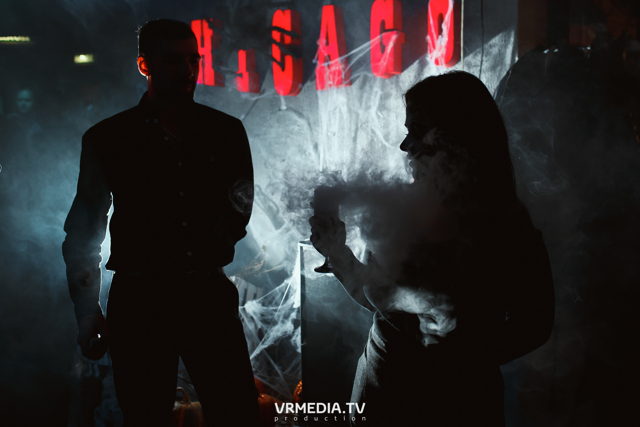 Halloween party в караоке-клубе «Chicago»