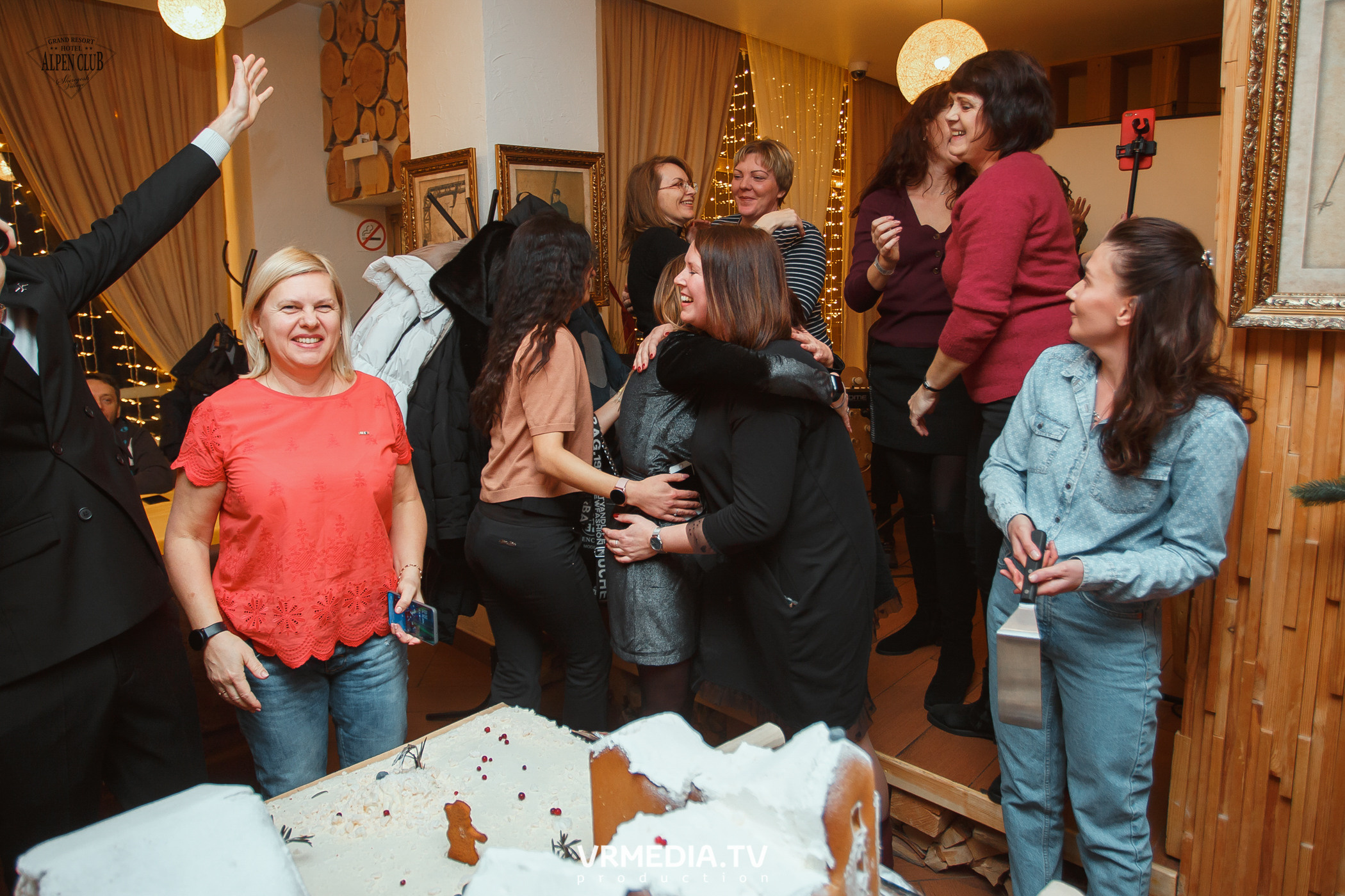 День Рождения Alpen Club. Оксана Ковалевская KRASKI